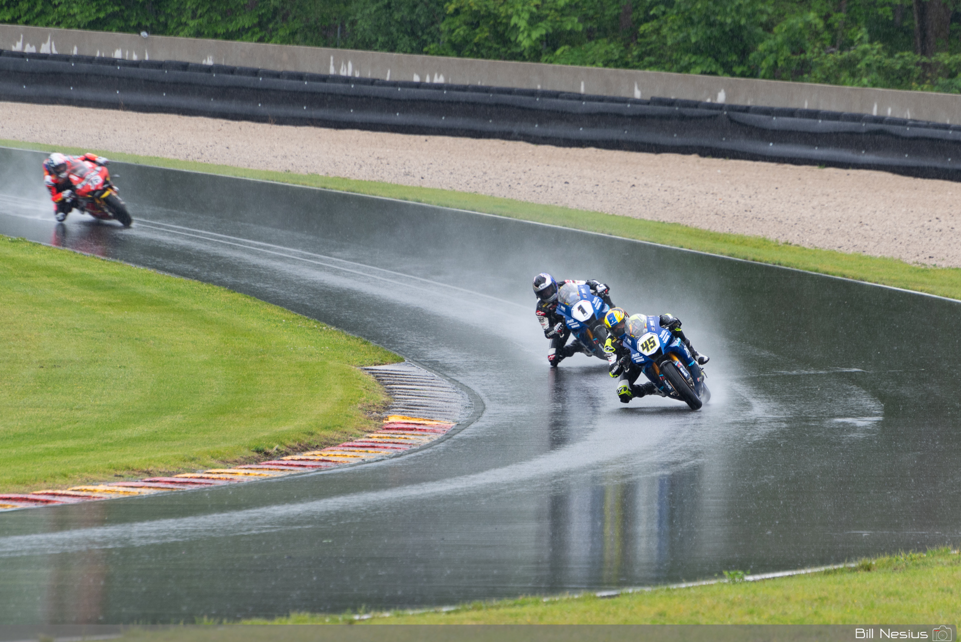 Cameron Petersen on the Number 45 Attack Performance/Progressive/Yamaha Racing Yamaha YZF-R1 / IMG_0005 / 3