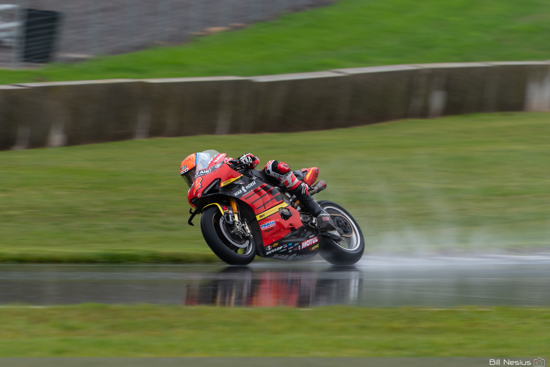 Josh Herrin on the Number 2 Warhorse HSBK Racing Ducati Panigale V4R / IMG_0042 / 3