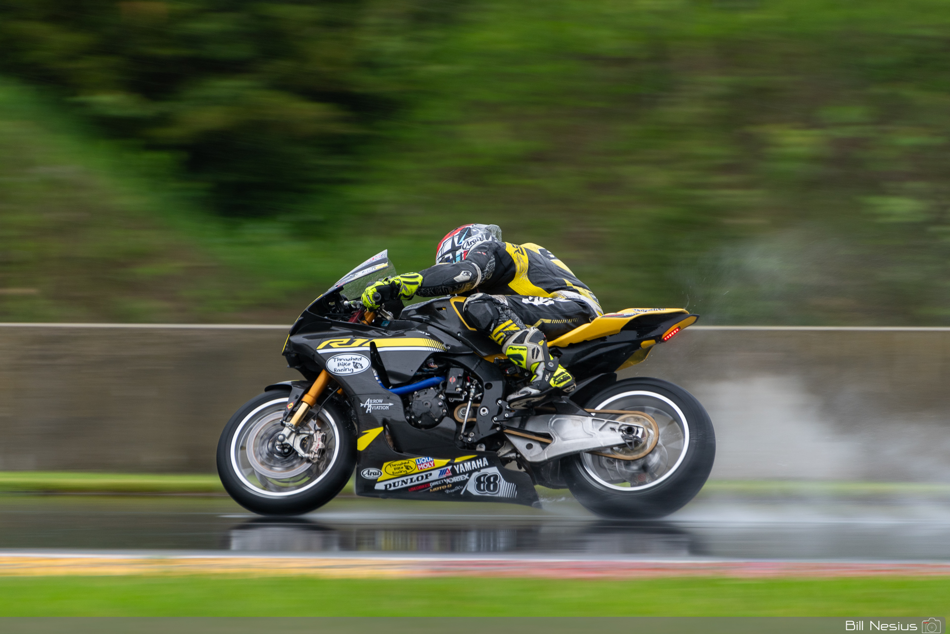 Max Flinders on the Number 88 Thrashed Bike Racing Yamaha YZF-R1 / IMG_0056 / 3