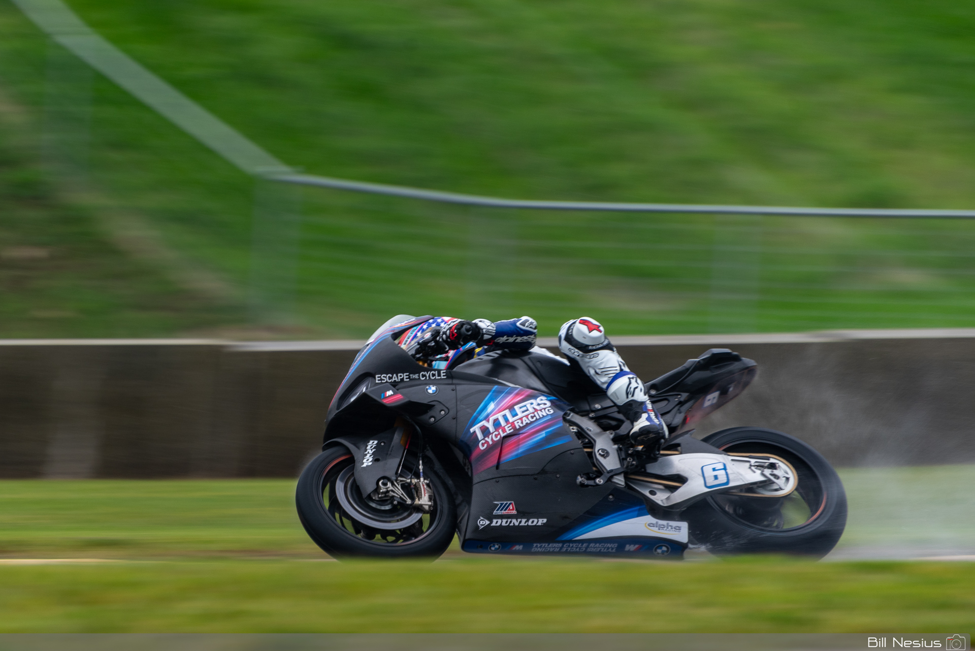 Cameron Beaubier on the Number 6 Tytlers Cycle Racing BMW M1000RR / IMG_0092 / 3