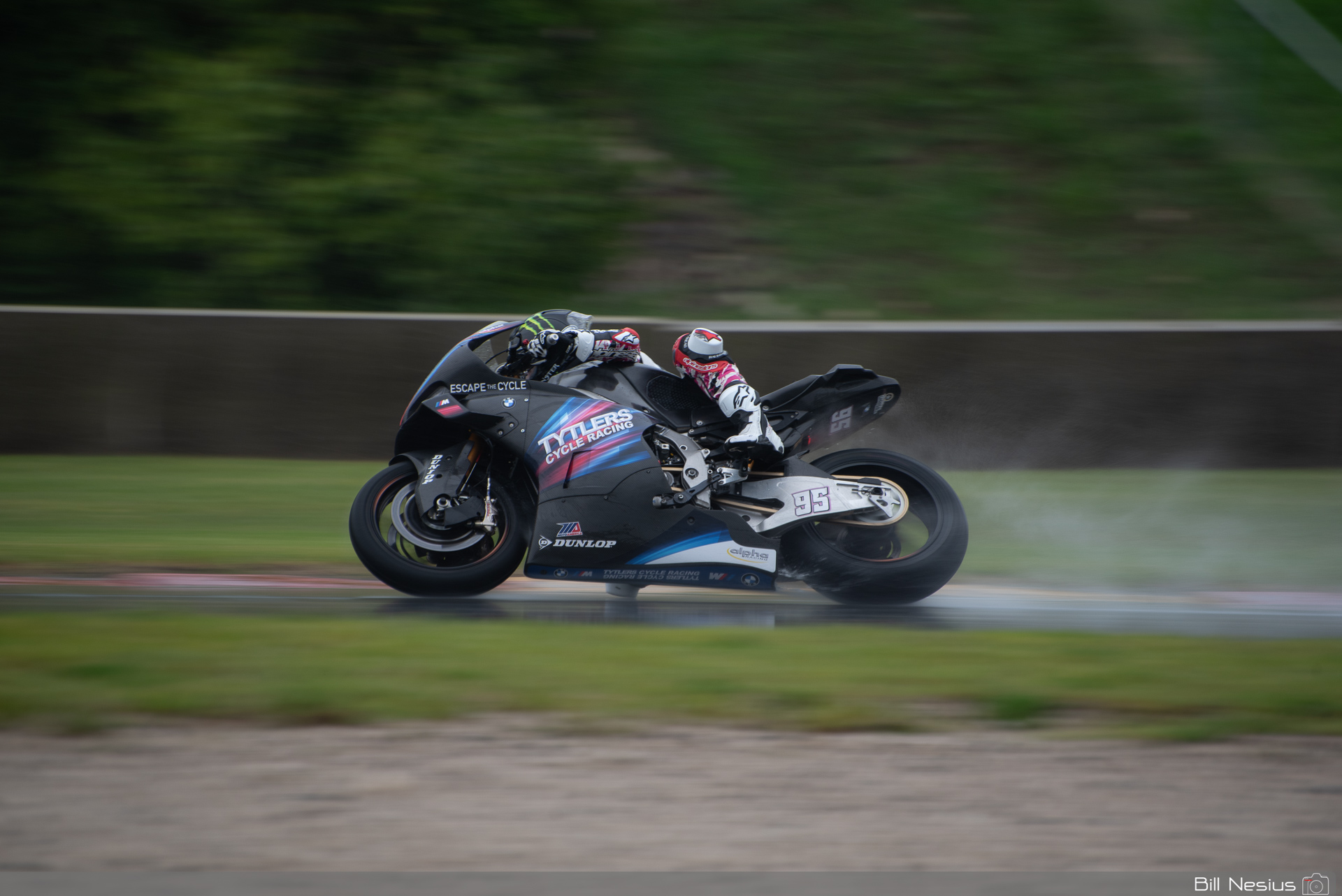 JD Beach on the Number 95 Tytlers Cycle Racing BMW M1000RR / IMG_0151 / 3
