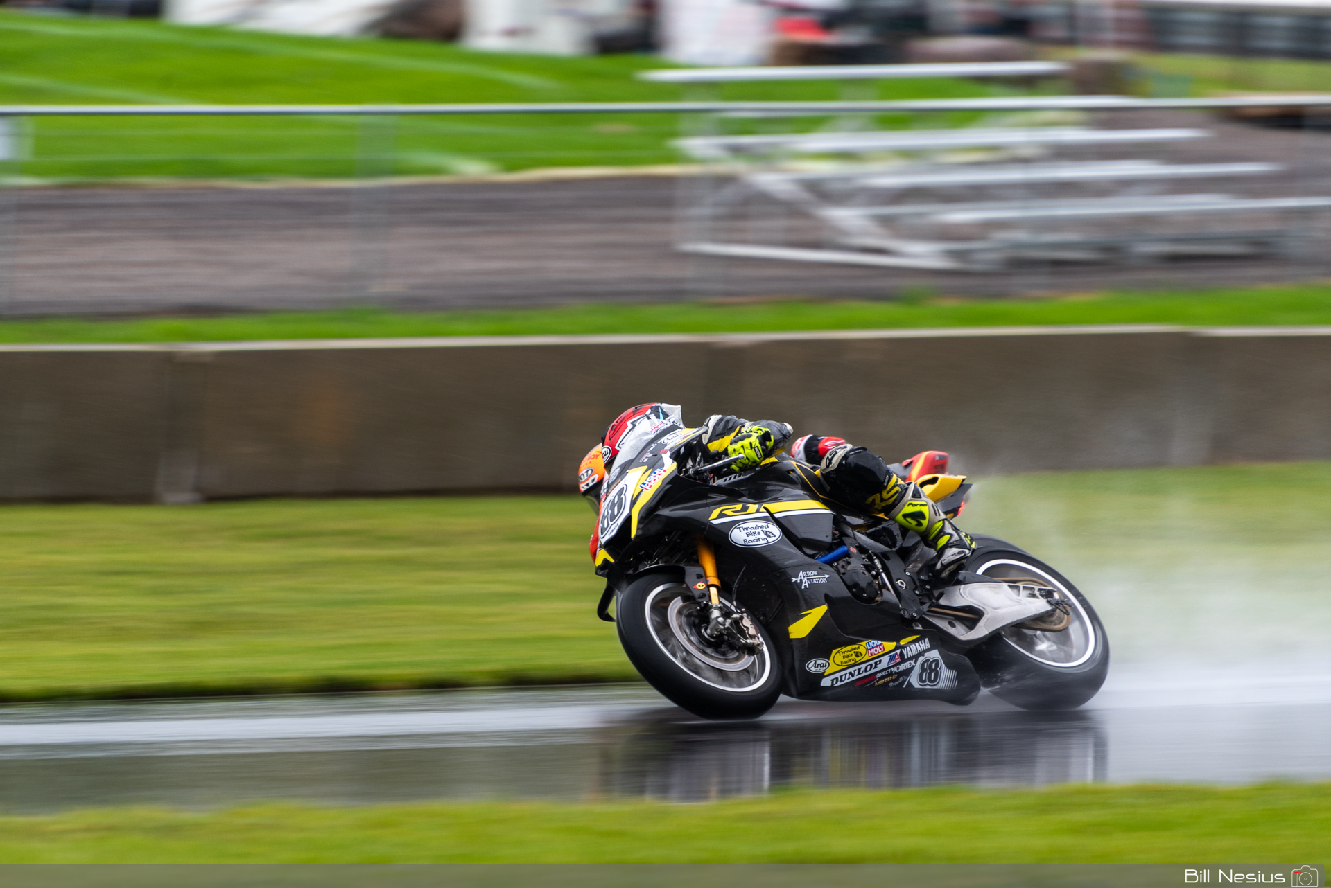 Max Flinders on the Number 88 Thrashed Bike Racing Yamaha YZF-R1 / IMG_0211 / 3