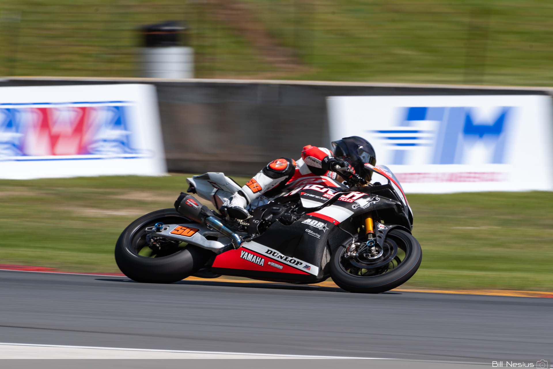 Bobby Fong on the Number 50 Wrench Motorcycles Yamaha YZF-R1 / IMG_7075 / 3
