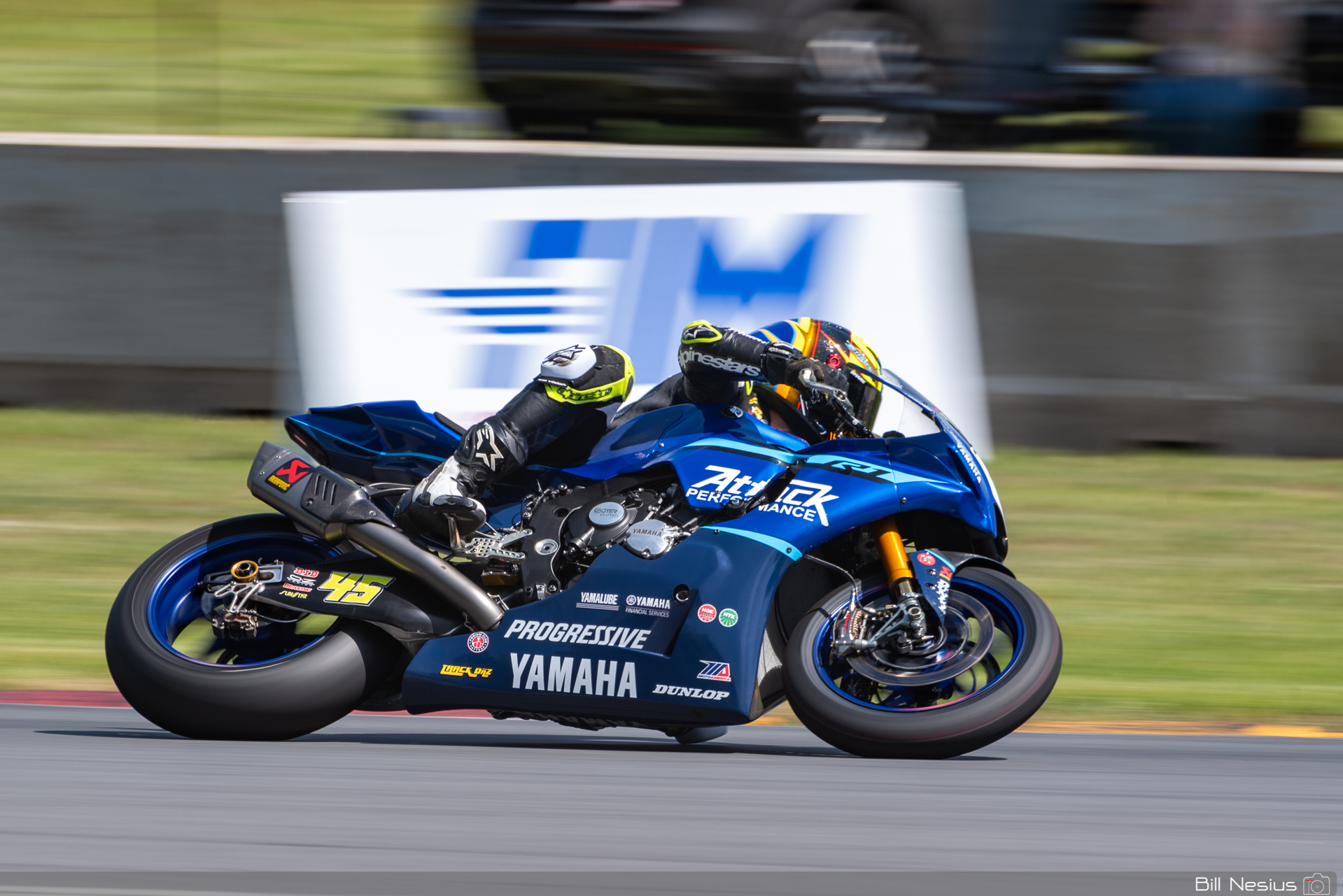 Cameron Petersen on the Number 45 Attack Performance/Progressive/Yamaha Racing Yamaha YZF-R1 / IMG_7080 / 3