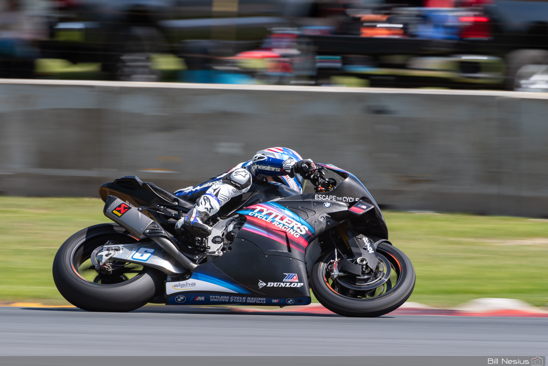 Cameron Beaubier on the Number 6 Tytlers Cycle Racing BMW M1000RR / IMG_7083 / 3