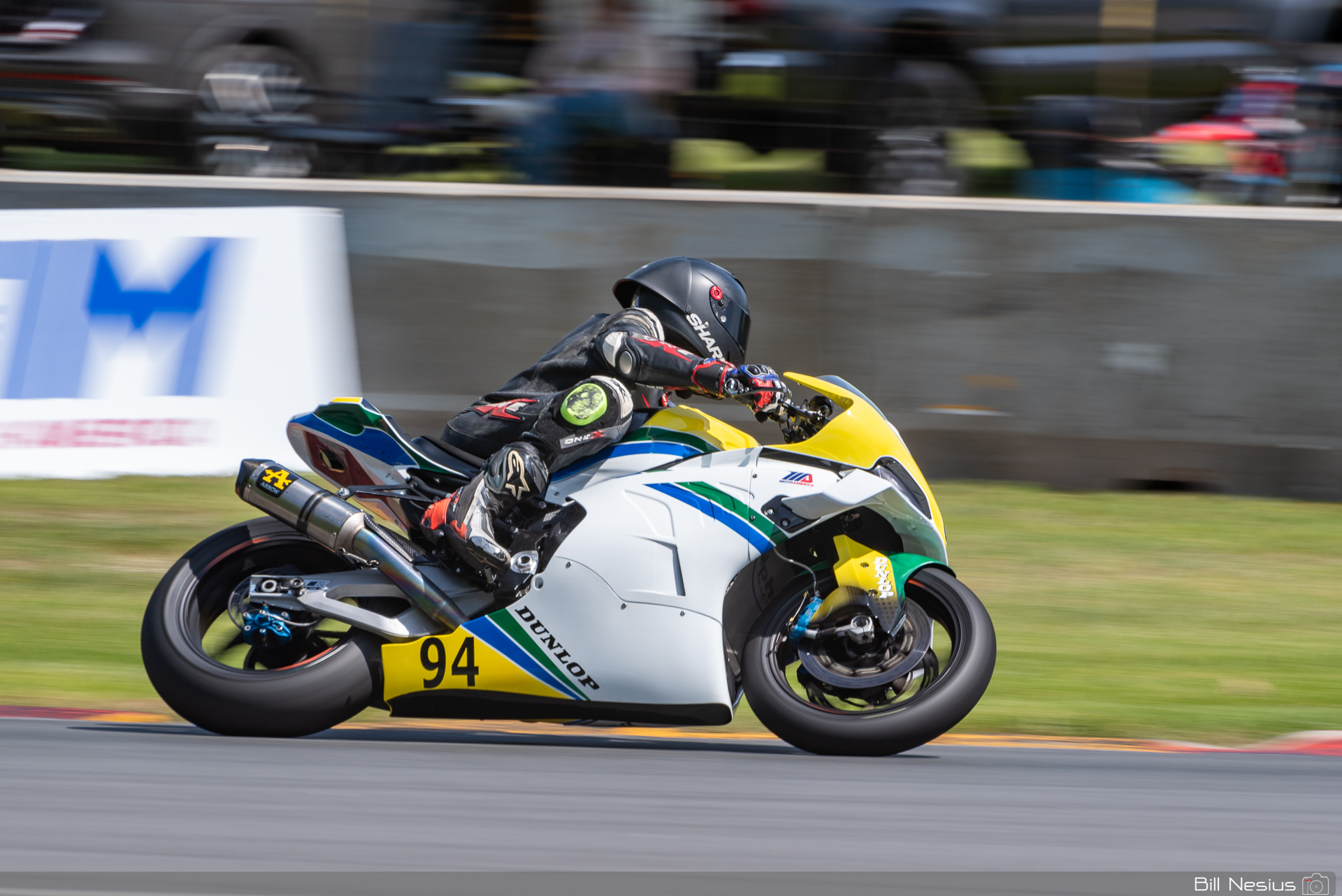 Danilo Lewis on the Number 94 Team Brazil BMW M1000RR / IMG_7087 / 3