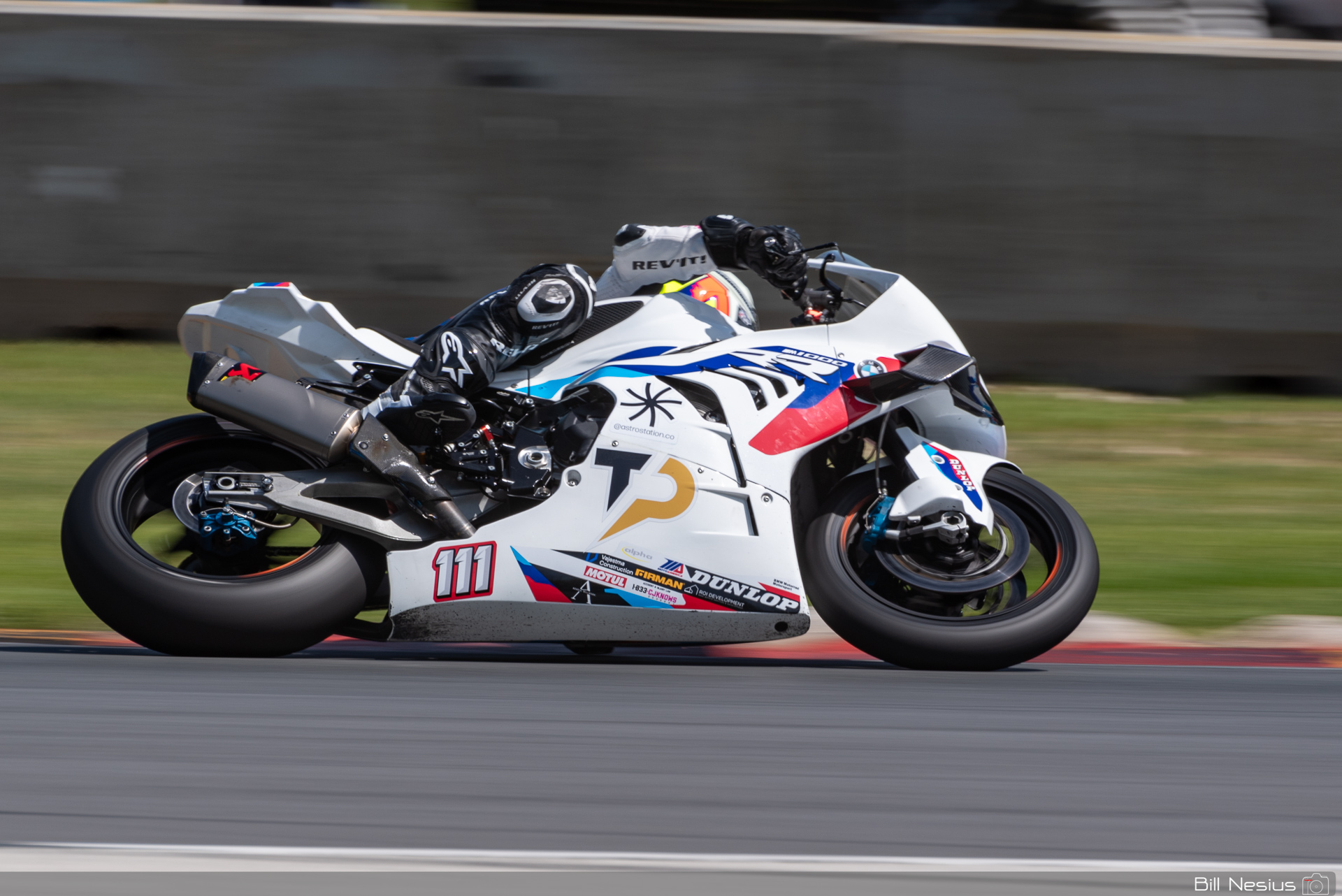 Agustin Sierra on the Number 111 TopPro Racing Team BMW M1000RR / IMG_7106 / 3