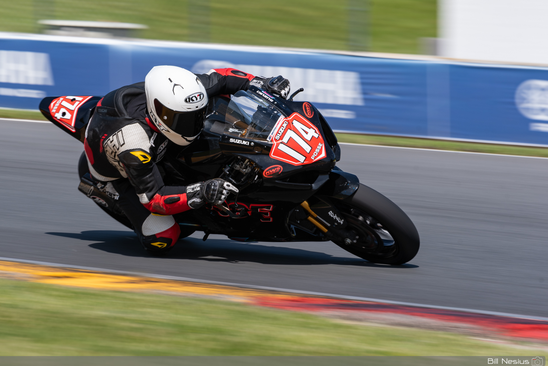 William Posse on the Number 174 Posse Racing Suzuki GSX-R1000 / IMG_7140 / 3