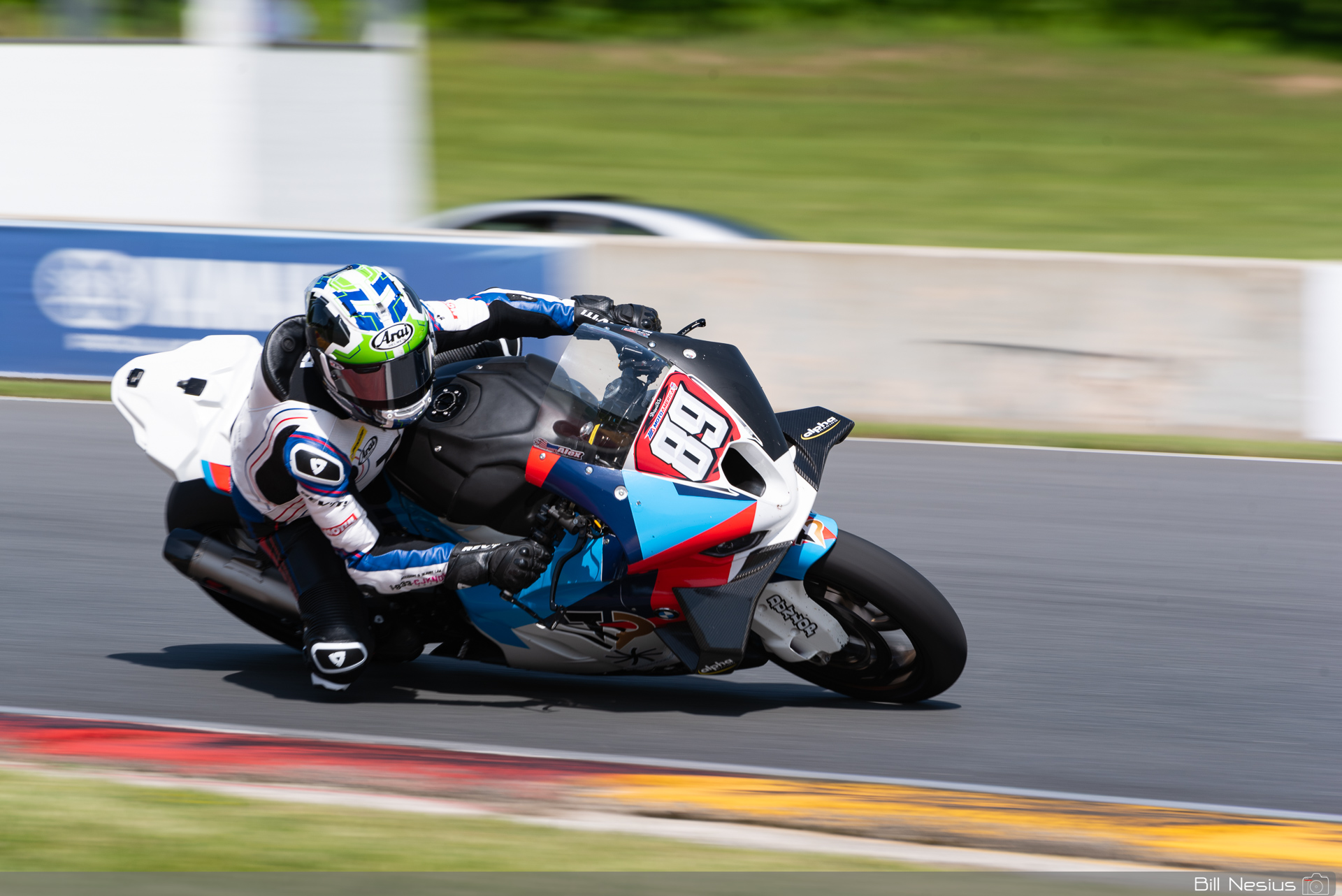 Alex Arango on the Number 89 TopPro Racing Team BMW M1000RR / IMG_7149 / 3