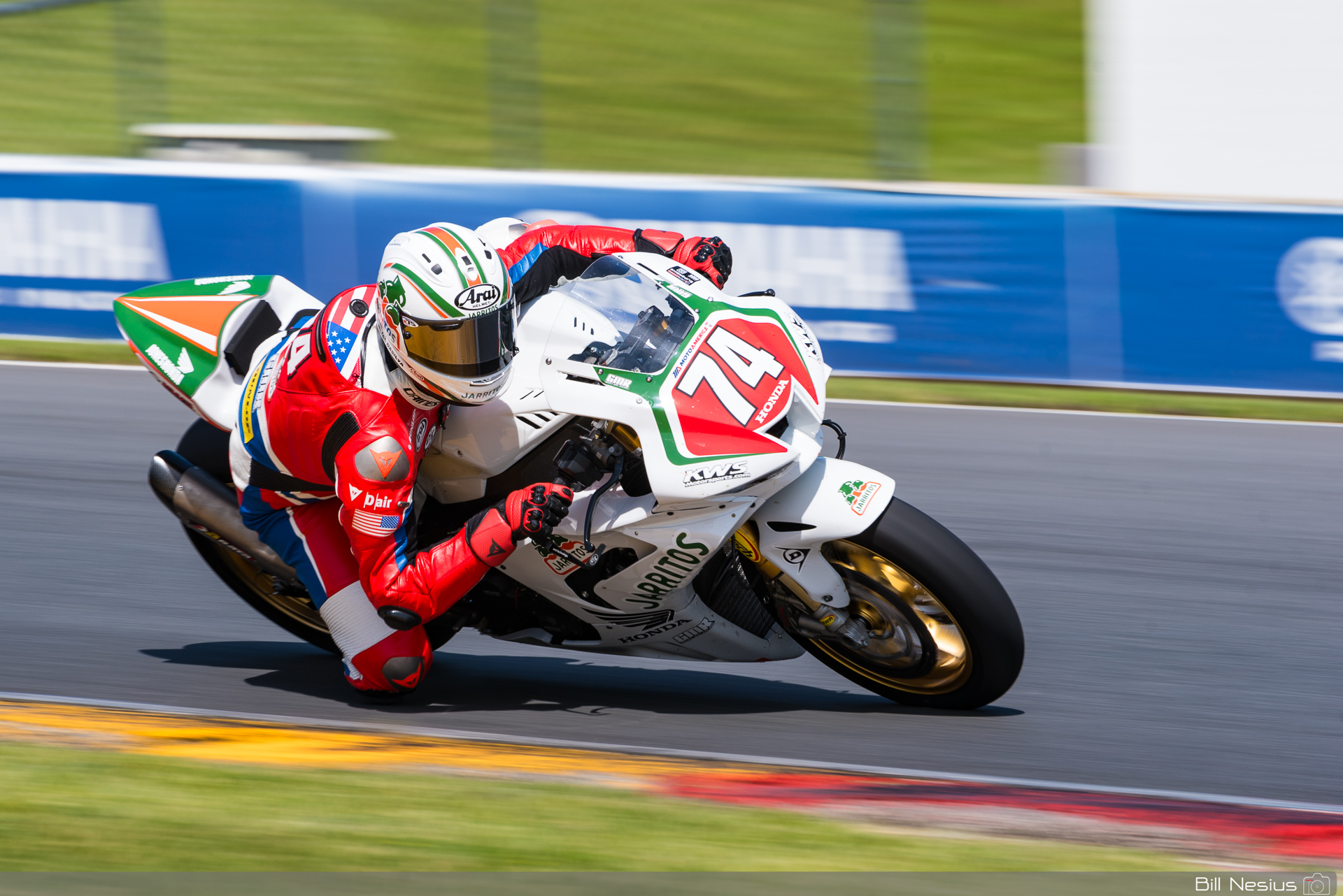 Gabriel Da Silva on the Number 74 Jarritos Racing/Team GMR Honda CBR1000RR-R SP / IMG_7151 / 4