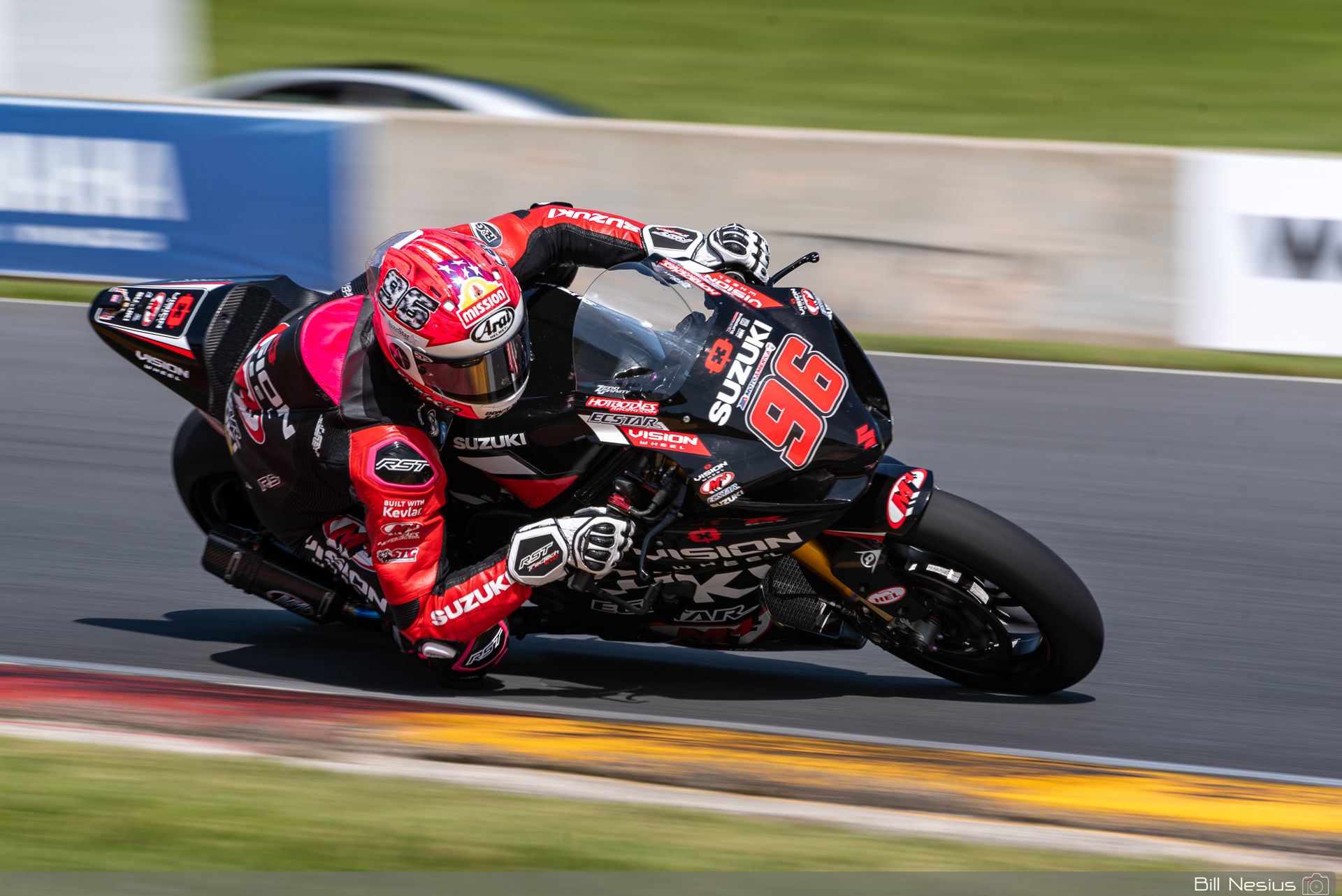 Brandon Paasch on the Number 96 Vision Wheel M4 ECSTAR Suzuki GSX-R1000R / IMG_7157 / 3