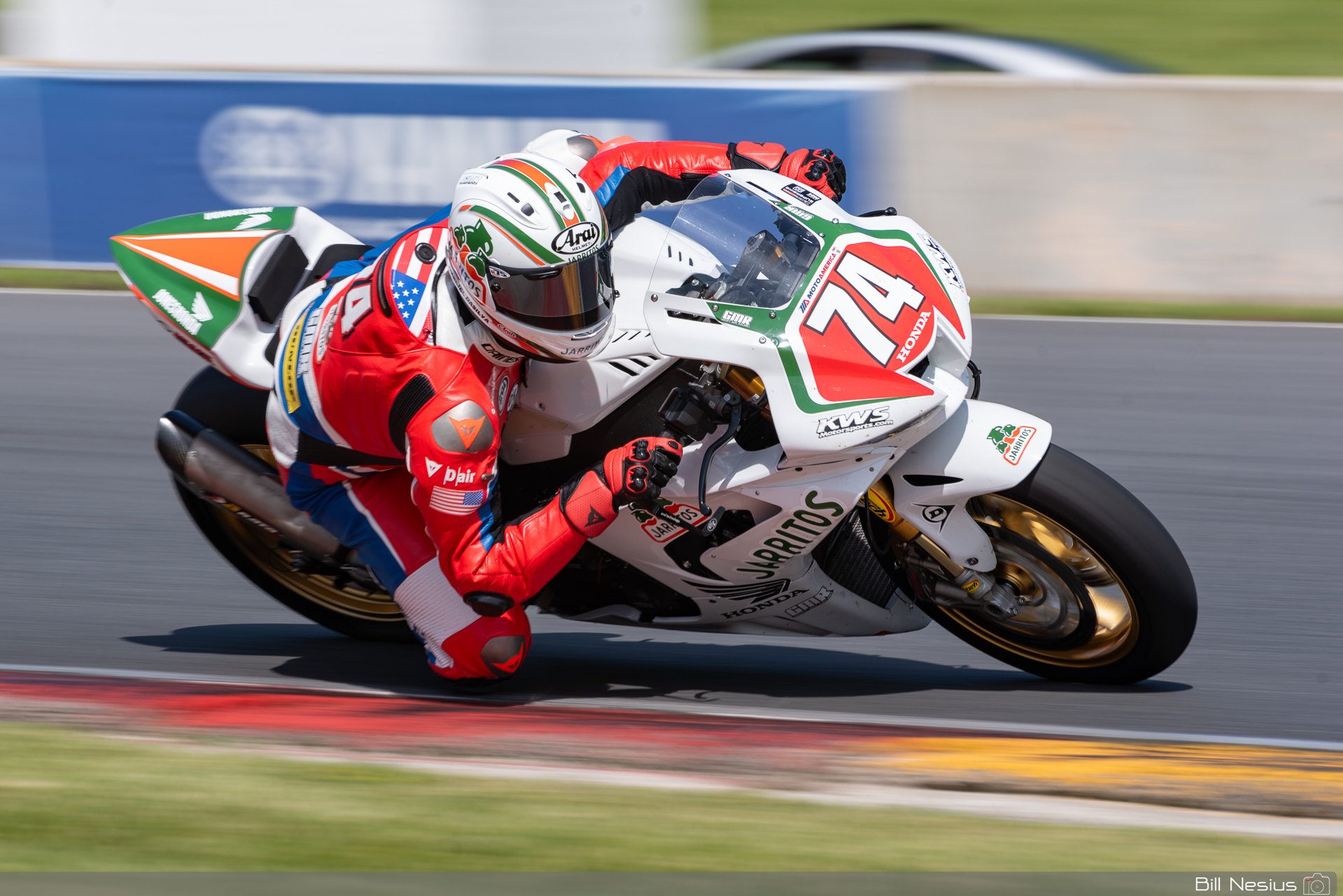 Gabriel Da Silva on the Number 74 Jarritos Racing/Team GMR Honda CBR1000RR-R SP / IMG_7200 / 3