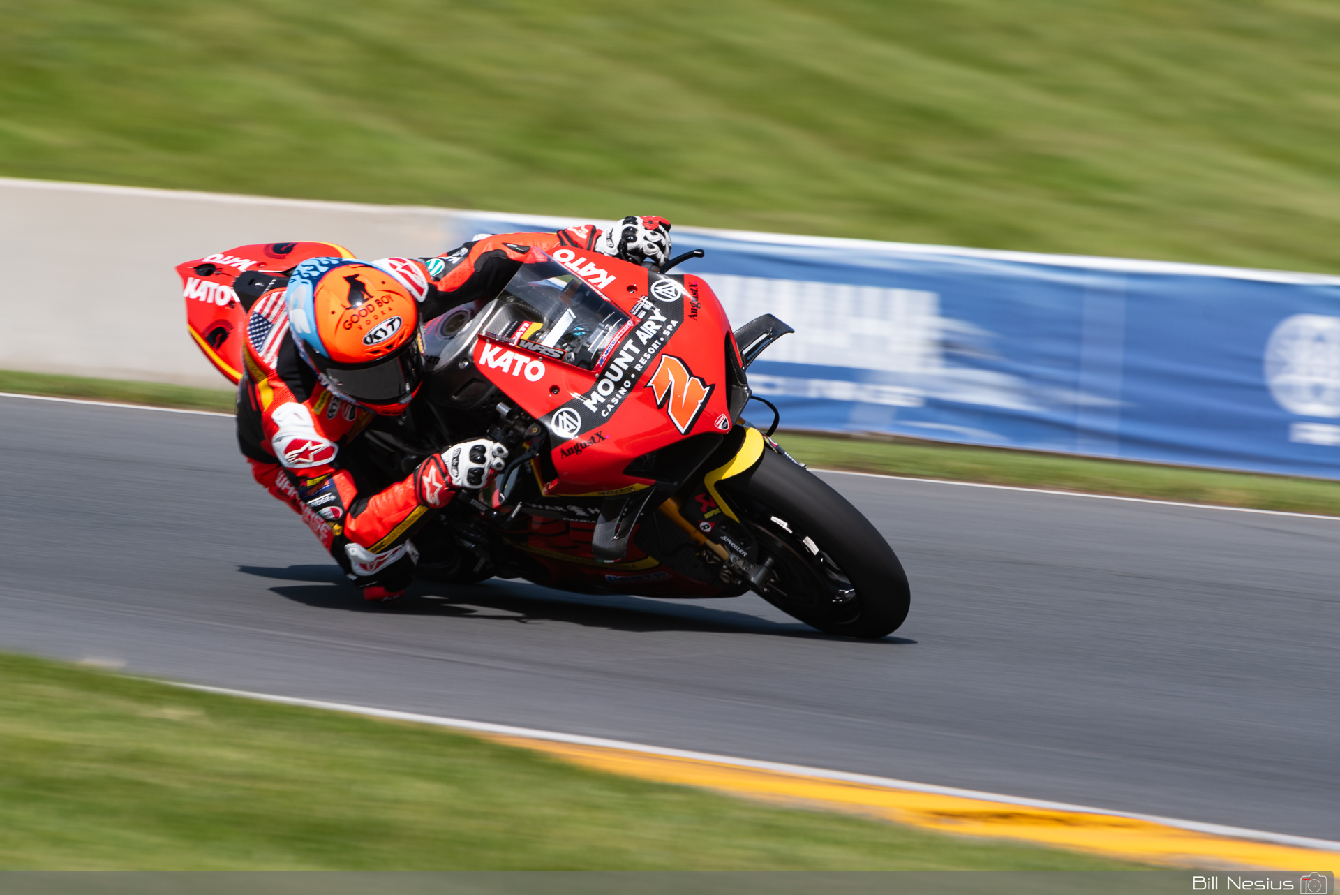 Josh Herrin on the Number 2 Warhorse HSBK Racing Ducati Panigale V4R / IMG_7207 / 3