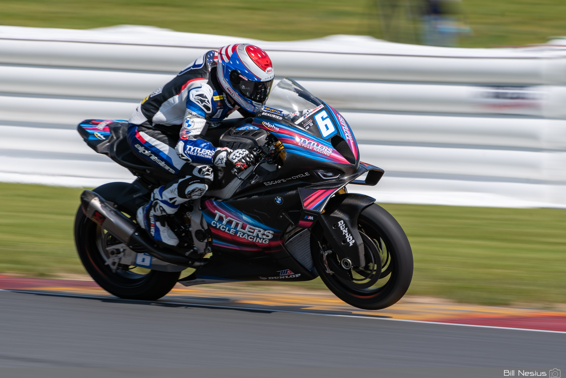 Cameron Beaubier on the Number 6 Tytlers Cycle Racing BMW M1000RR / IMG_7516 / 3