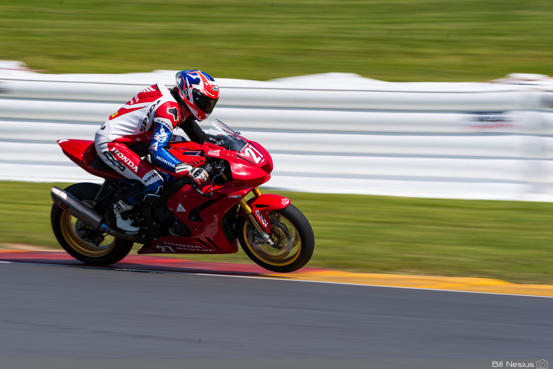 Ashton Yates on the Number 27 Jones Honda Honda CBR1000RR-R SP / IMG_7624 / 3