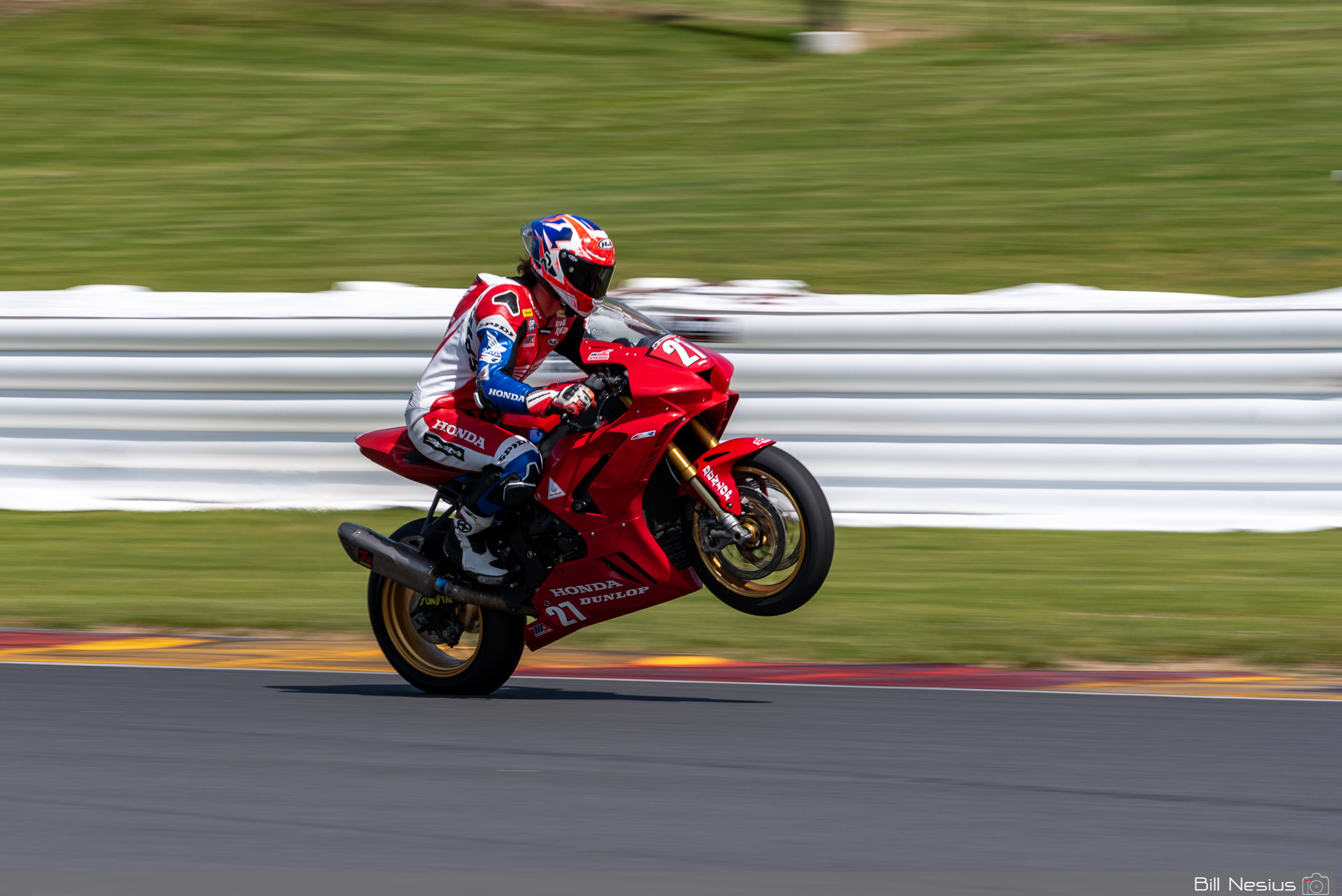 Ashton Yates on the Number 27 Jones Honda CBR1000RR-R SP / IMG_7694 / 3