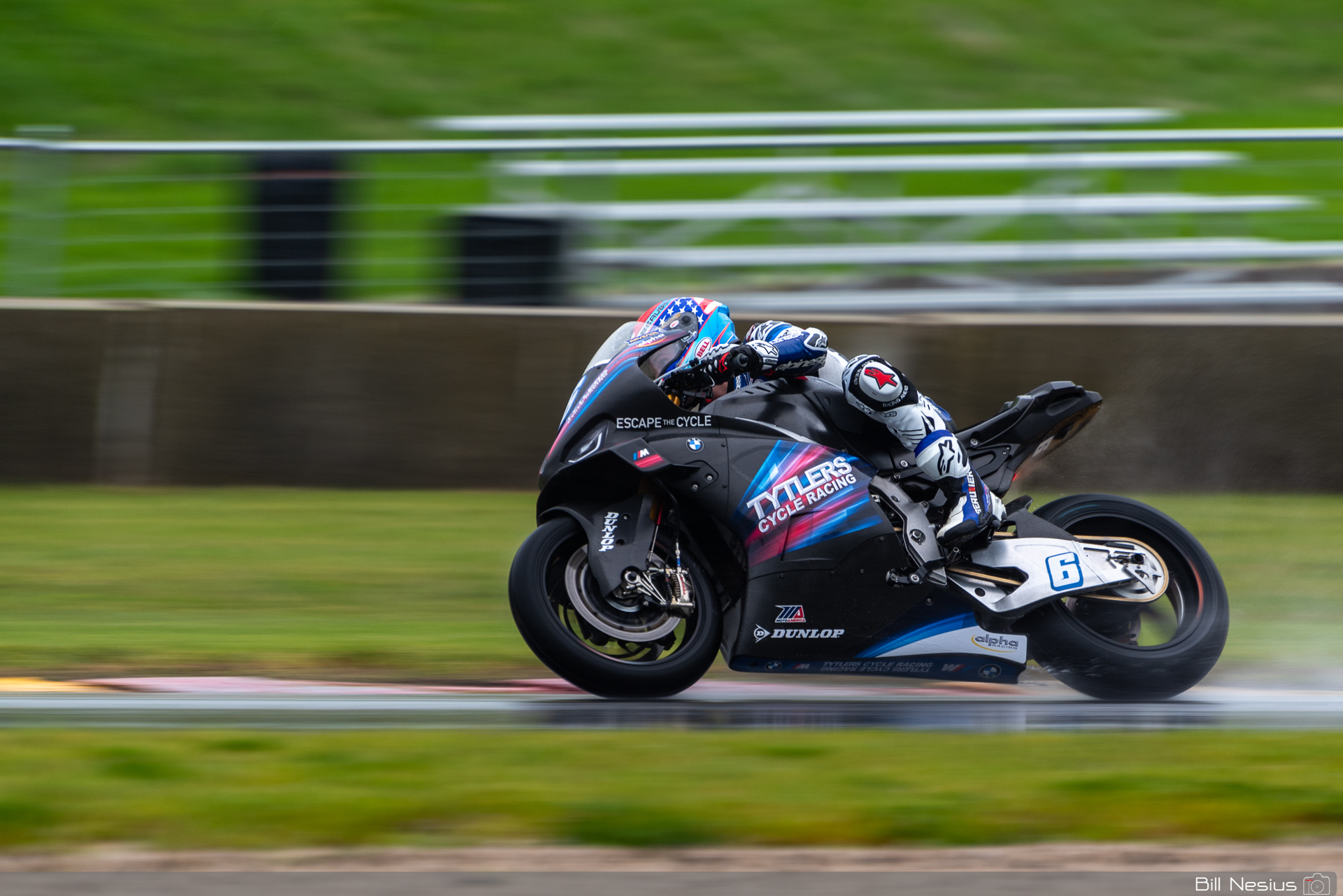 Cameron Beaubier on the Number 6 Tytlers Cycle Racing BMW M1000RR / IMG_9608 / 3