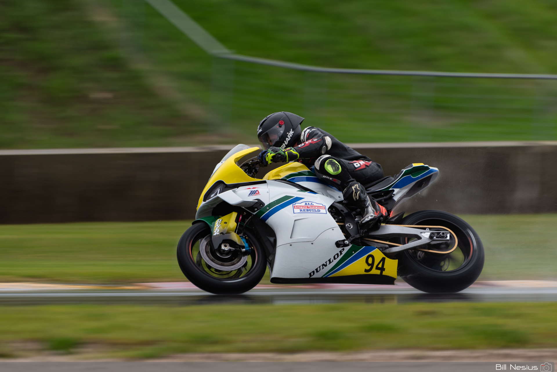 Danilo Lewis on the Number 94 Team Brazil BMW M1000RR / IMG_9635 / 3