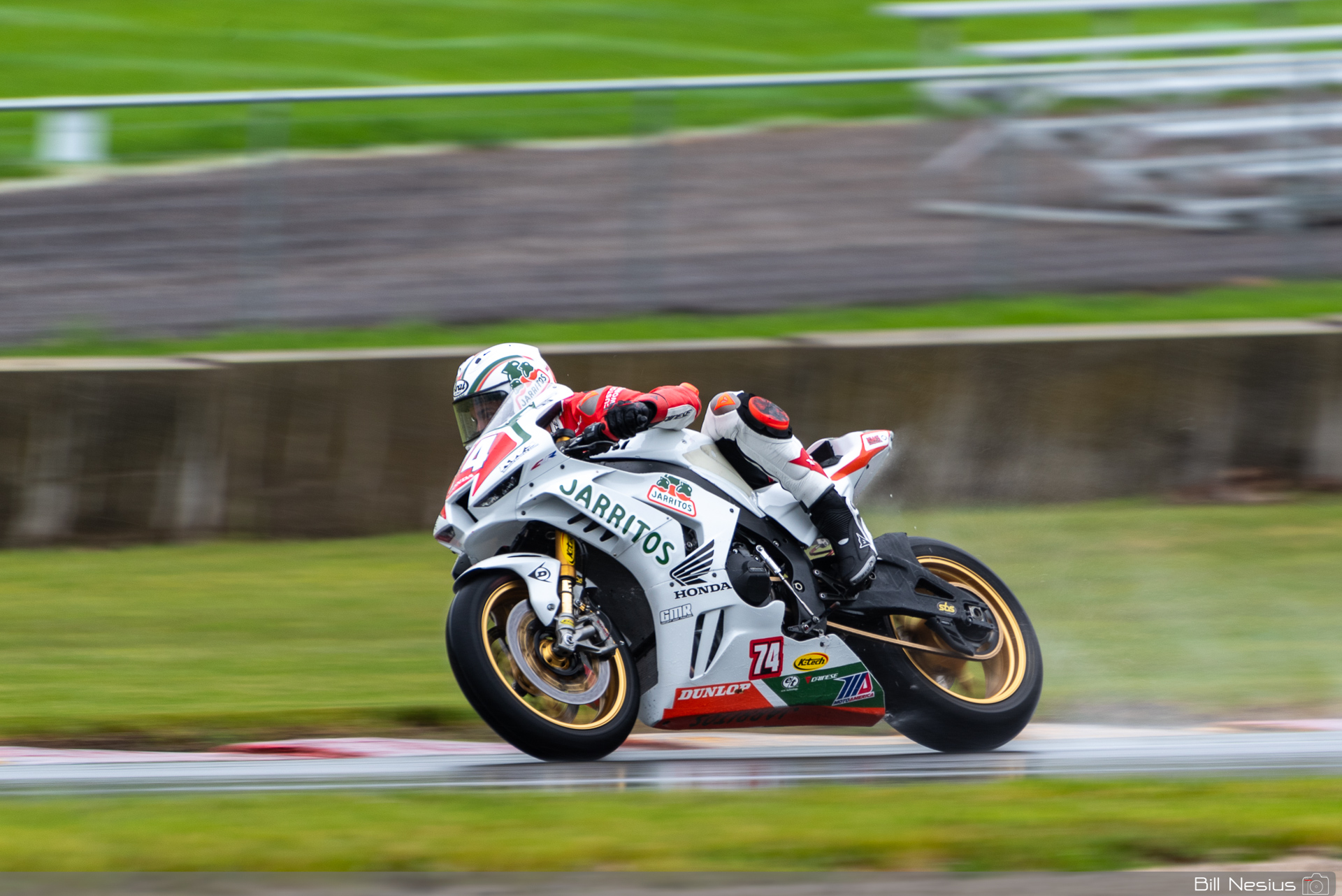 Gabriel Da Silva on the Number 74 Jarritos Racing/Team GMR Honda CBR1000RR-R SP / IMG_9667 / 3