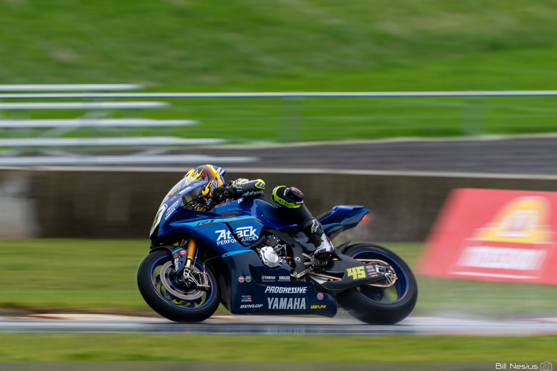 Jake Gagne on the Number 1 Attack Performance/Progressive/Yamaha Racing Yamaha YZF-R1 / IMG_9686 / 3