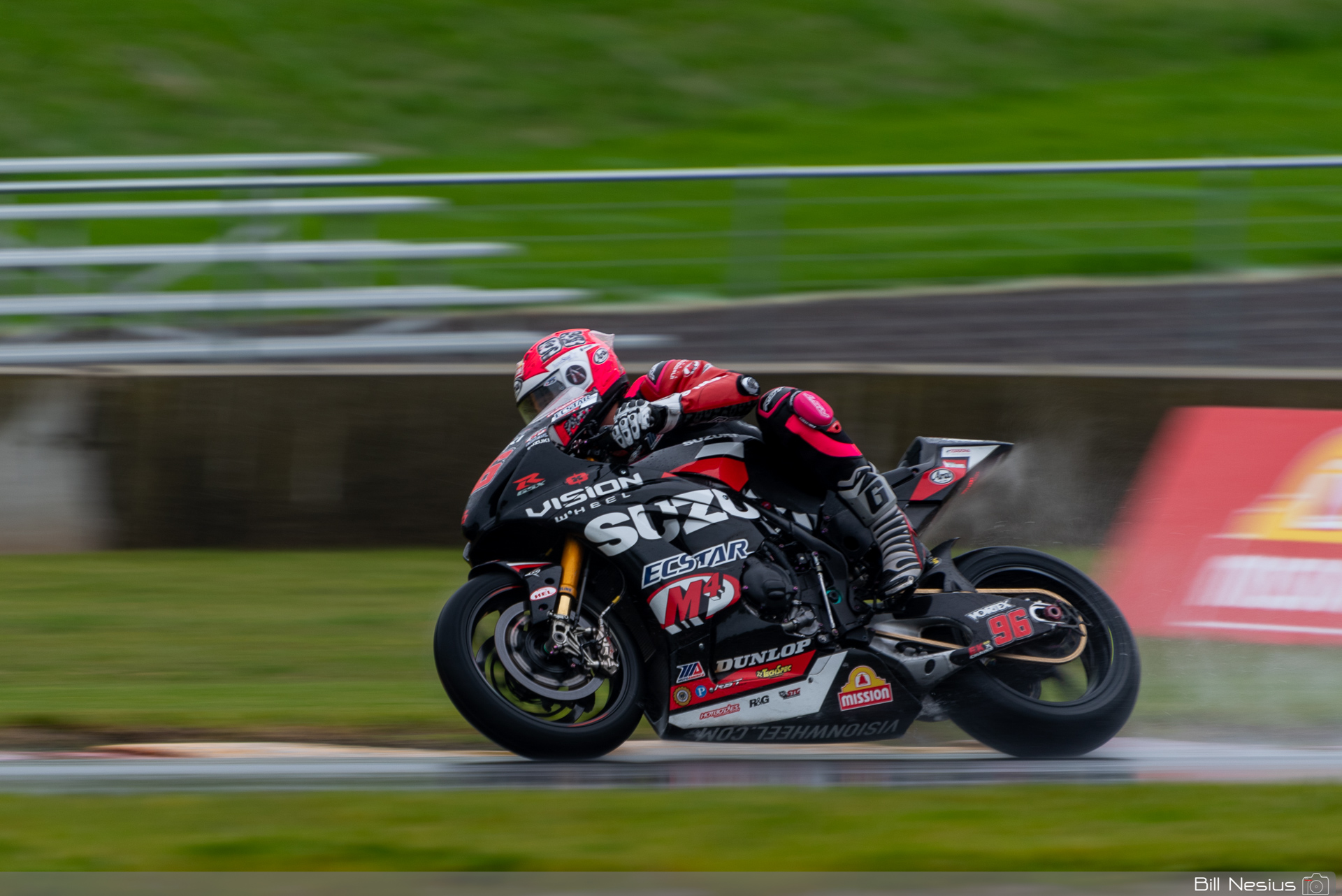 Brandon Paasch on the Number 96 Vision Wheel M4 ECSTAR Suzuki GSX-R1000R / IMG_9700 / 3