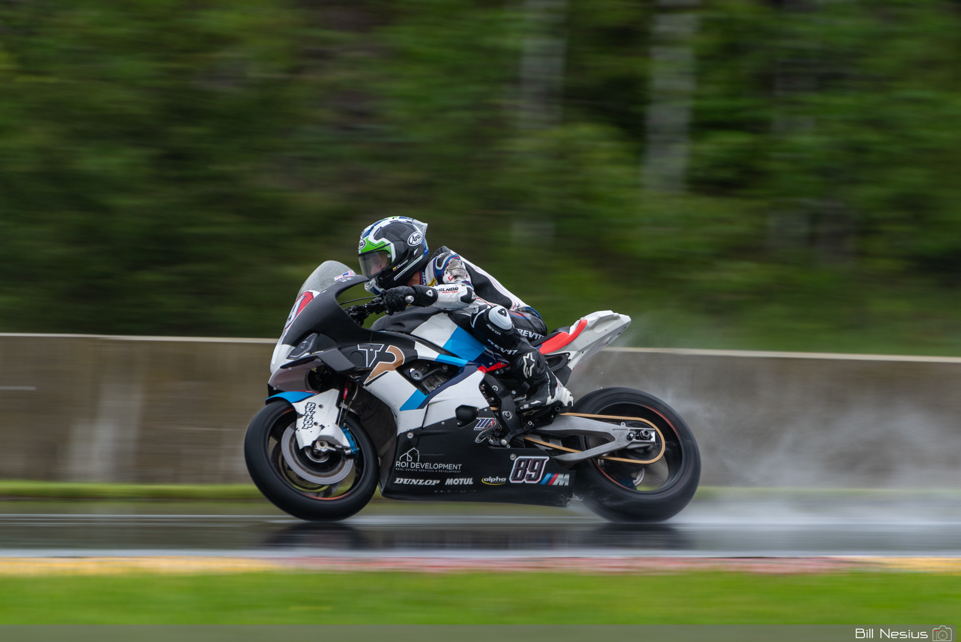 Alex Arango on the Number 89 TopPro Racing Team BMW M1000RR / IMG_9865 / 3