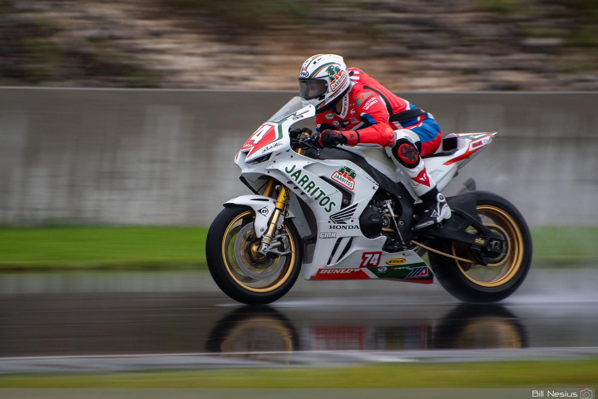 Gabriel Da Silva on the Number 74 Jarritos Racing/Team GMR Honda CBR1000RR-R SP / IMG_9990 / 3