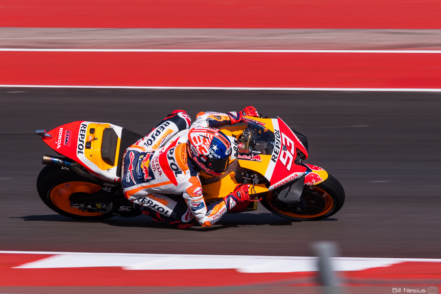 Marc Marquez on the Number 93 Repsol Honda RC213V / IMG_8321 / 3