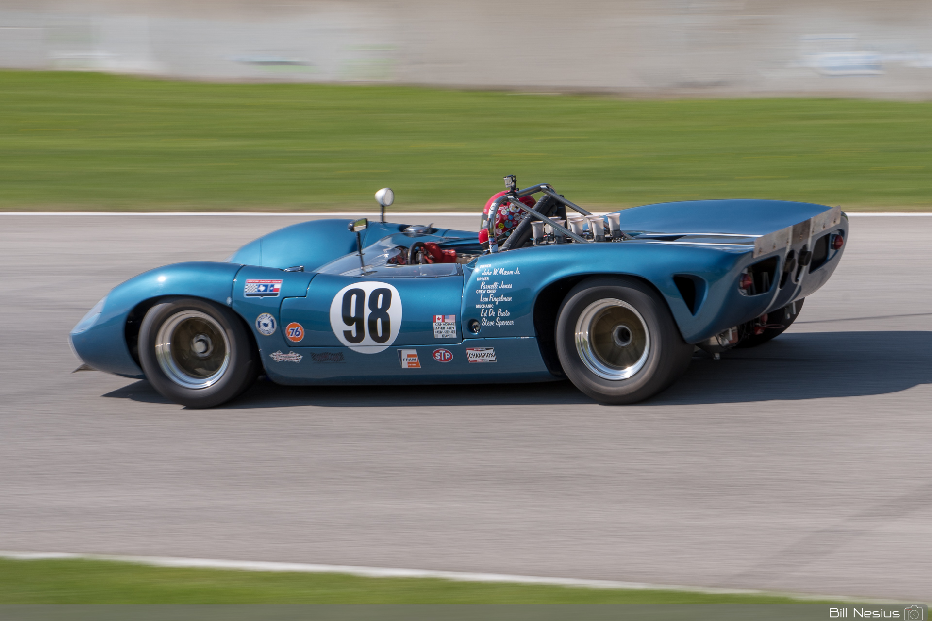 1966 Lola T70 MKII Number 98 / DSC_6040 / 4