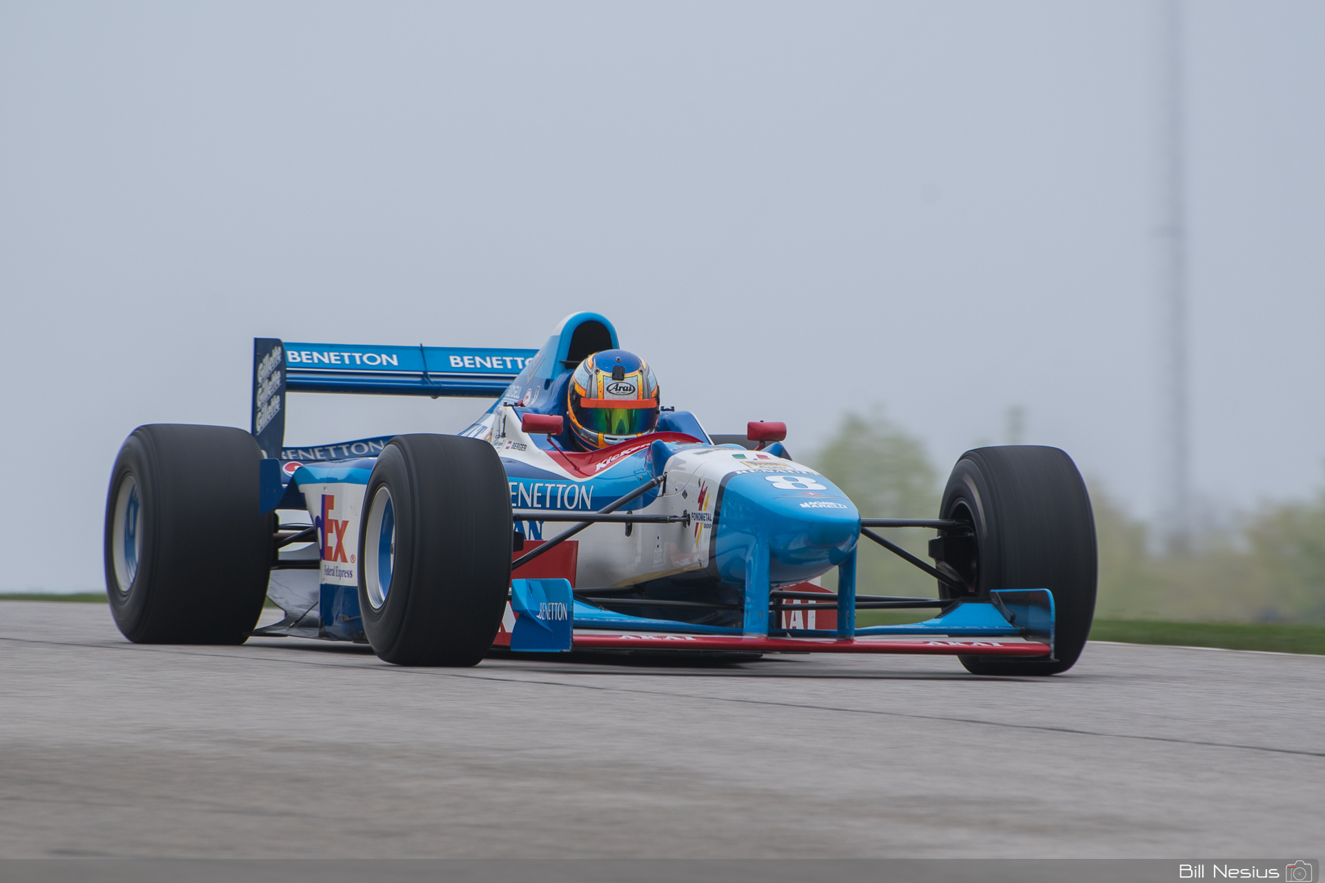 1997 Benetton B197 Number 8 / DSC_8707 / 4