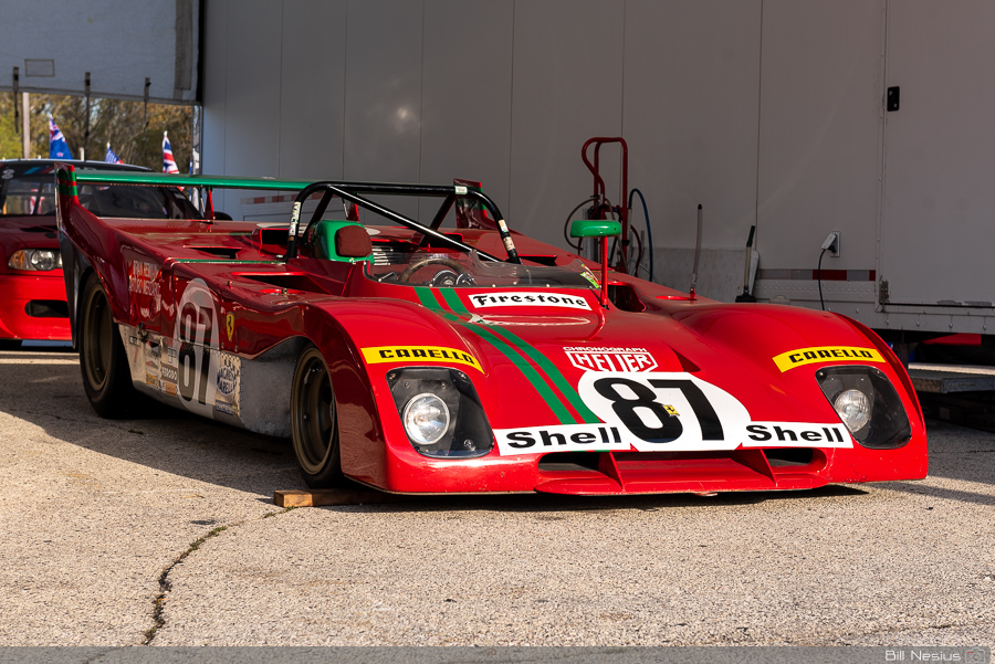 Ferrari 312 Number 87 / DSC_1730 / 3