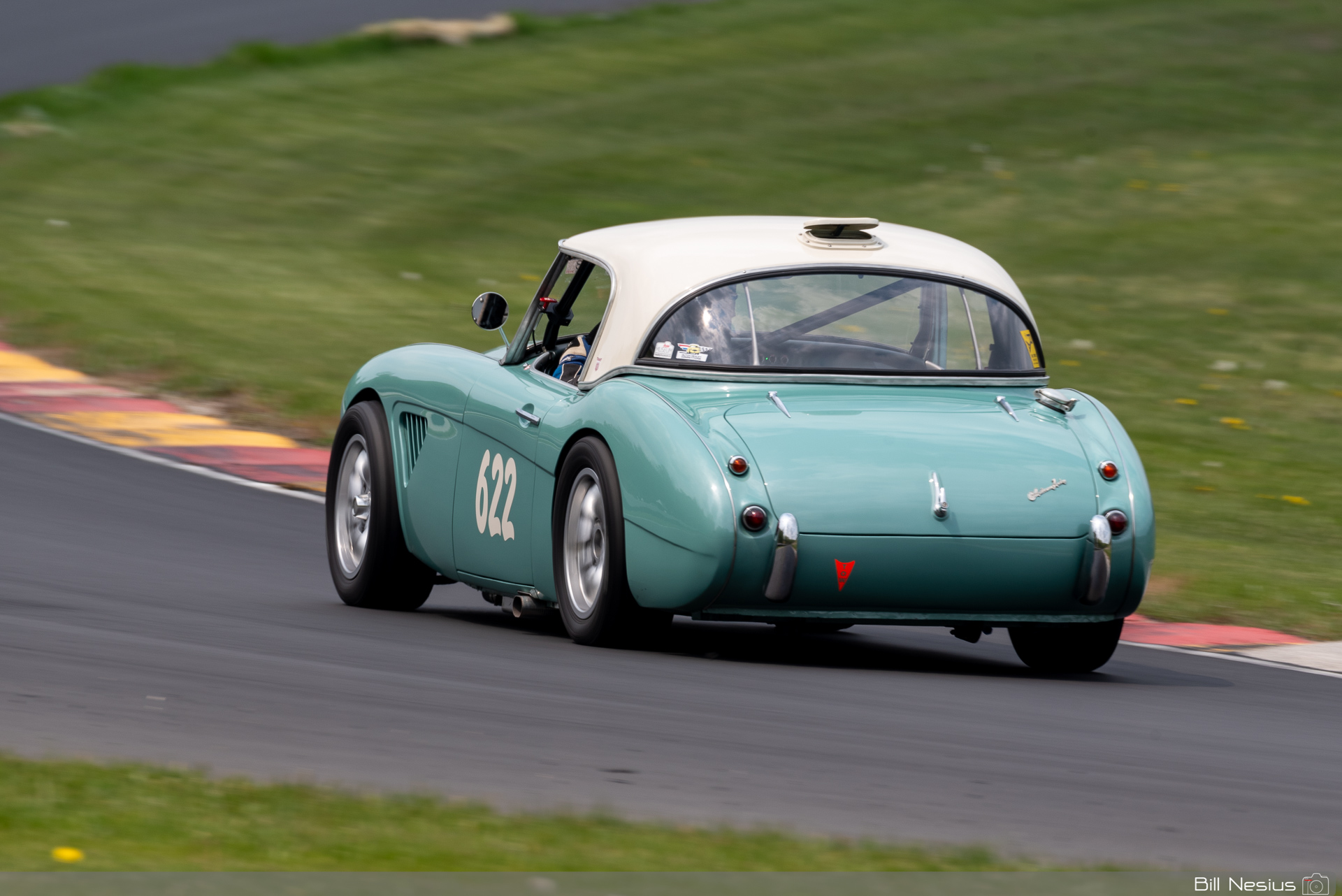 1962 Austin Healey 3000 Number 622 / DSC_1200 / 3