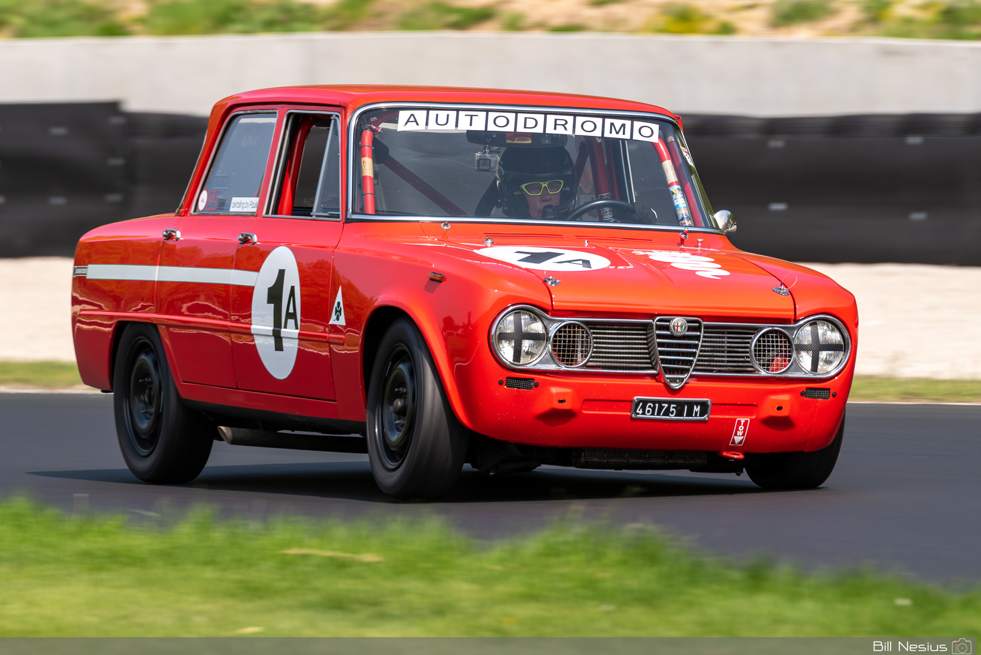 1965 Alfa Romeo Giulia ti Number 1 / DSC_4735 / 4