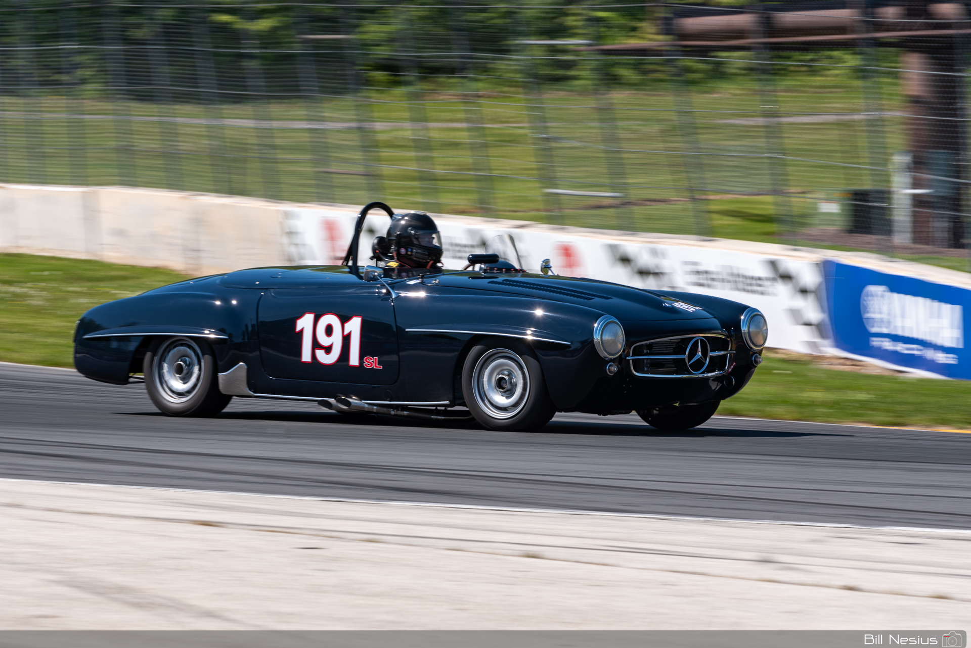 1955 Mercedes Benz 190SL Number 191 / DSC_5507 / 3