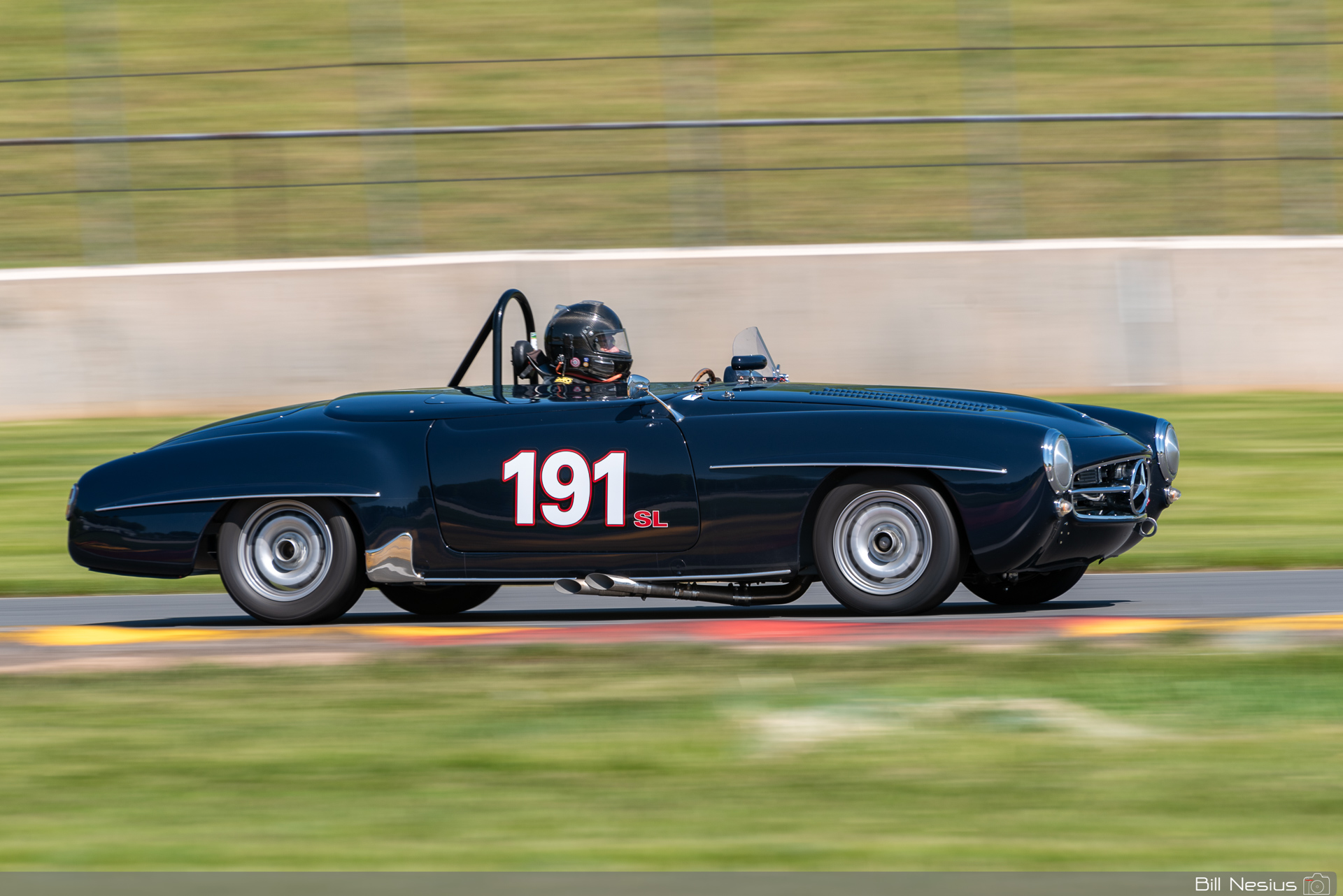 1955 Mercedes Benz 190SL Number 191 / DSC_5589 / 4