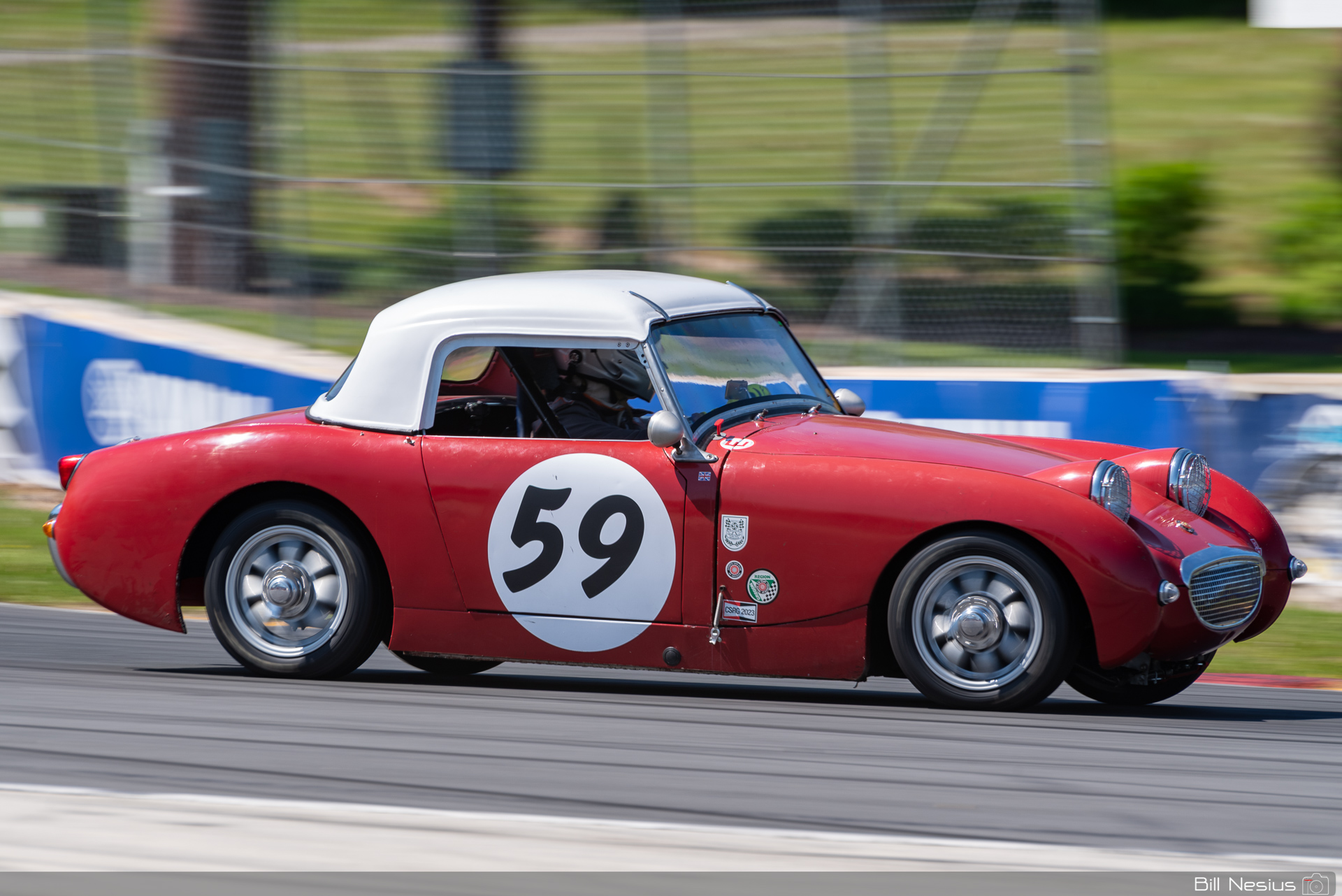 1959 Austin Healey Bugeye Sprite Number 59 / DSC_5716 / 4