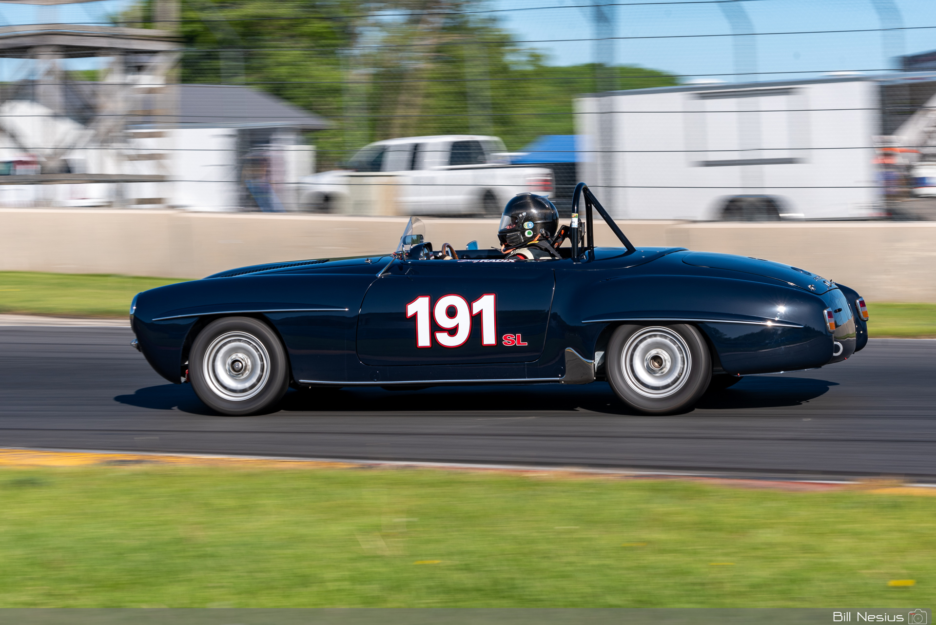 1955 Mercedes Benz 190SL Number 191 / IMG_1907 / 3