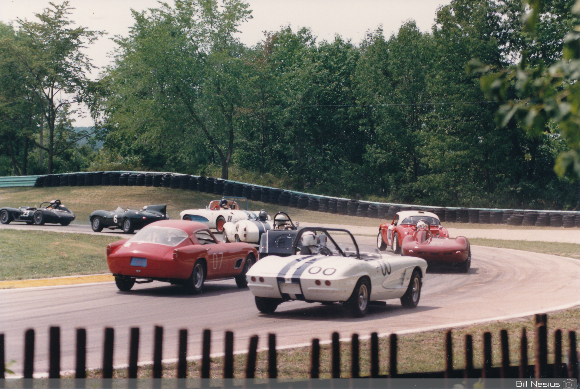Vintage event at Road America, 1988