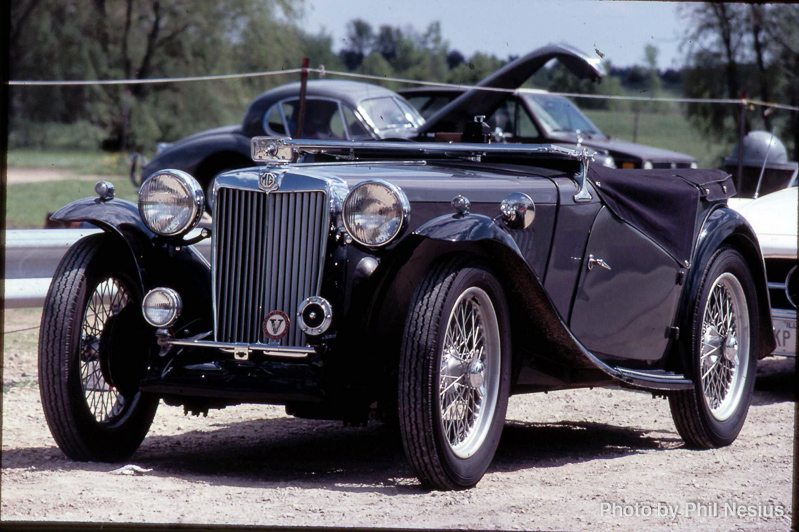 Tom Moore's 1949 MG TC  / _scan0253 / 