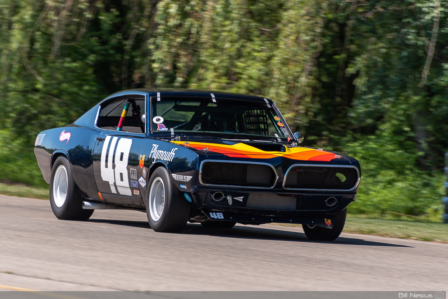 1967 Plymouth Barracuda Number 48 / BAN_0486 / 4