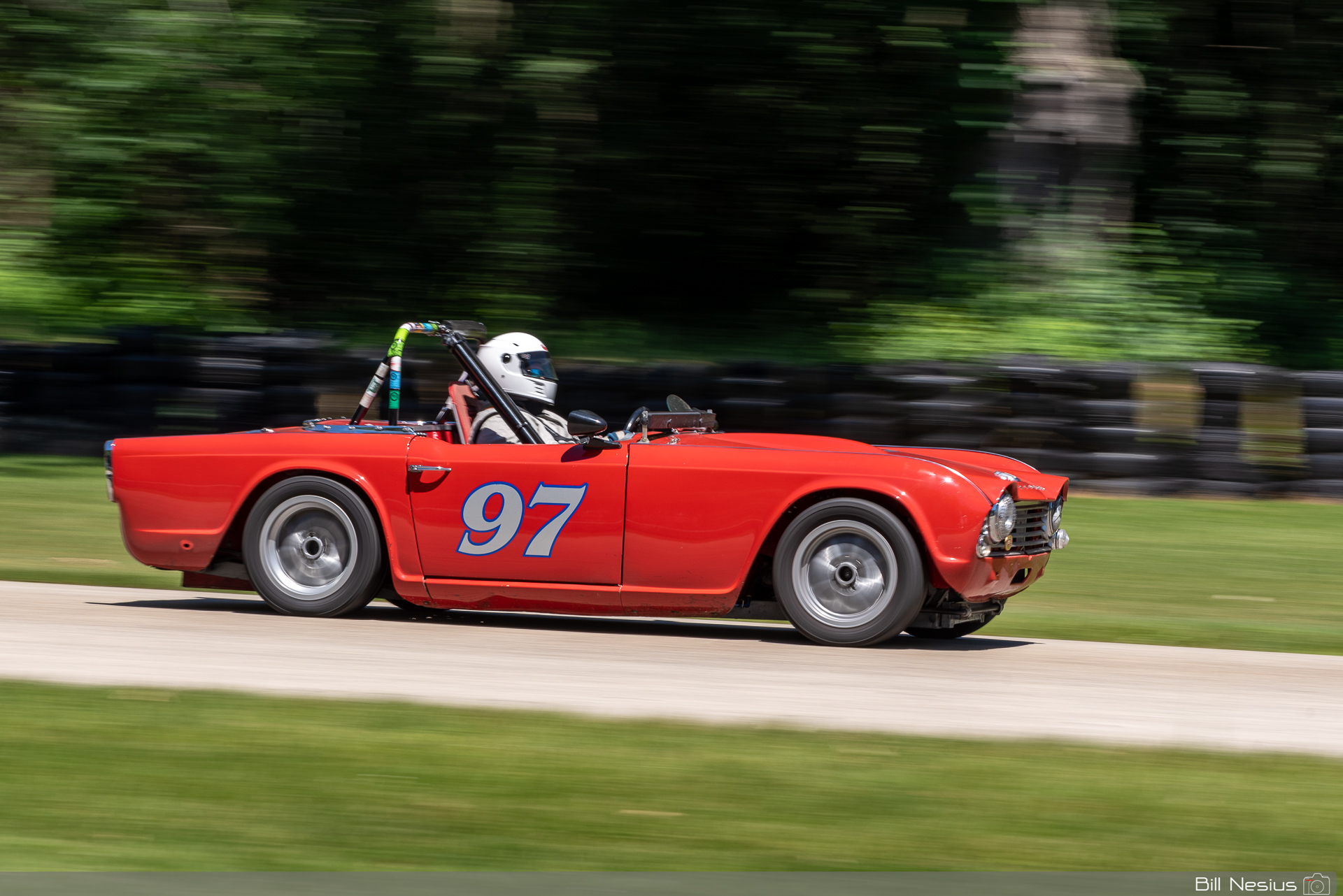 1962 Triumph TR4 Number 97 / DSC_3065 / 4