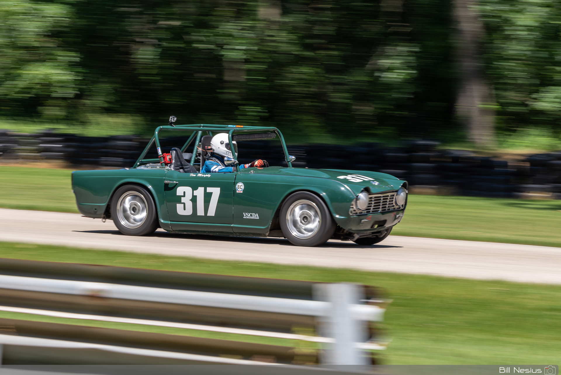 1961 Triumph TR4 Number 317 / DSC_3086 / 3