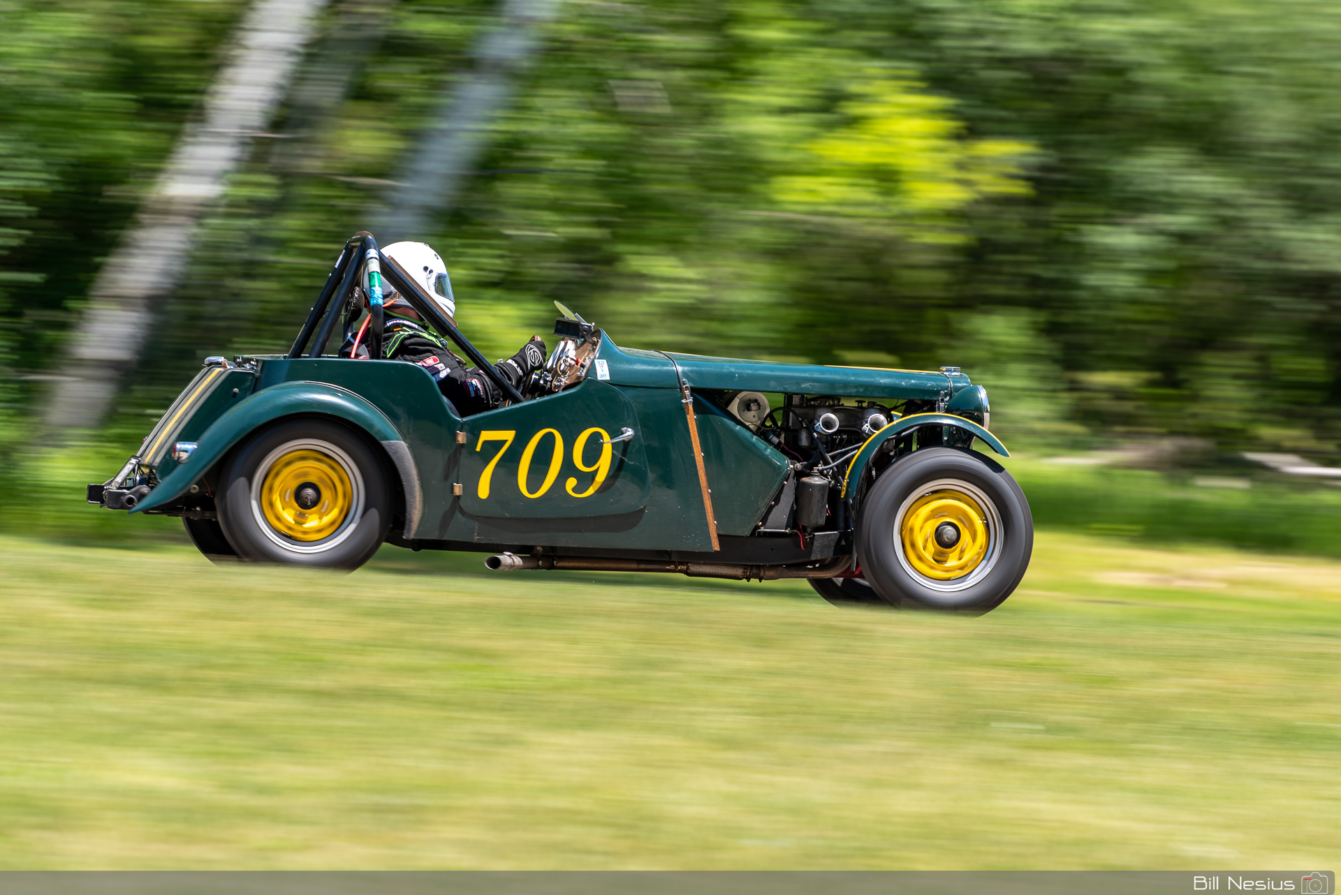 1952 MG TD Number 709 / DSC_3345 / 3