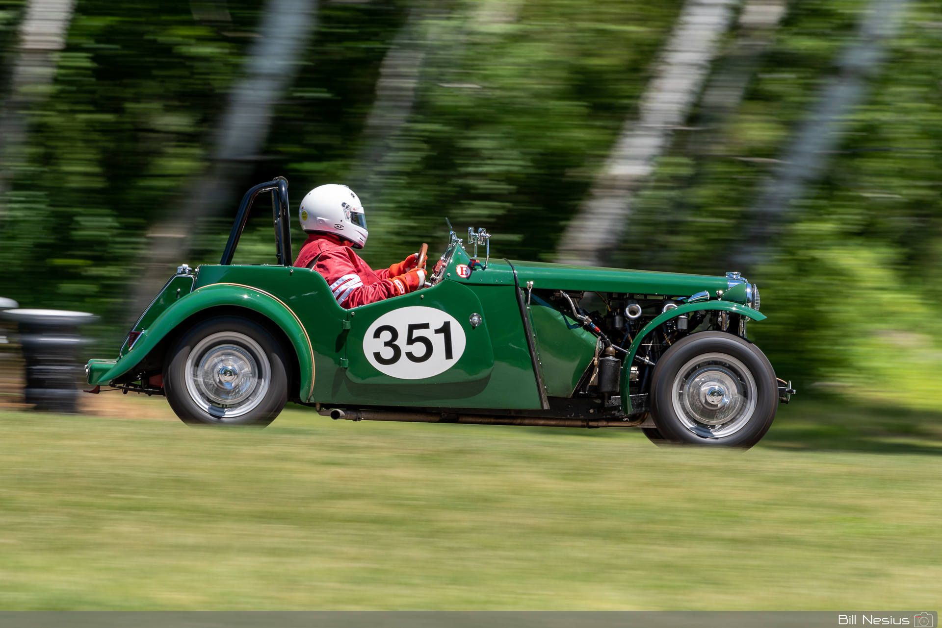 1951 MG TD Number 351 / DSC_3348 / 3