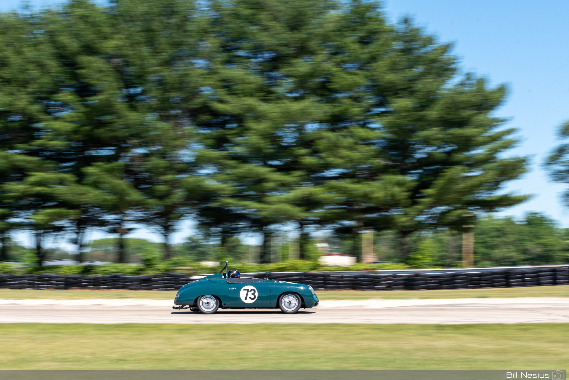 1961 Porsche 356 Number 73 / DSC_3501 / 3