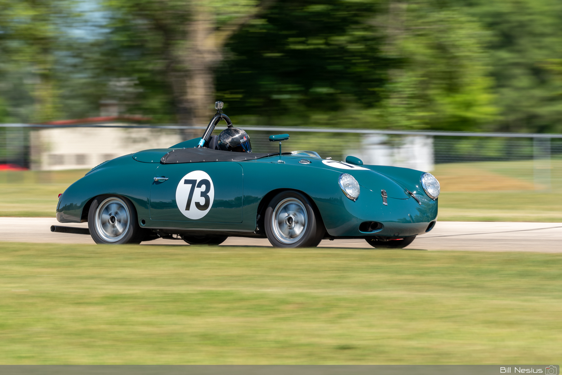 1961 Porsche 356 Number 73 / IMG_0373 / 3