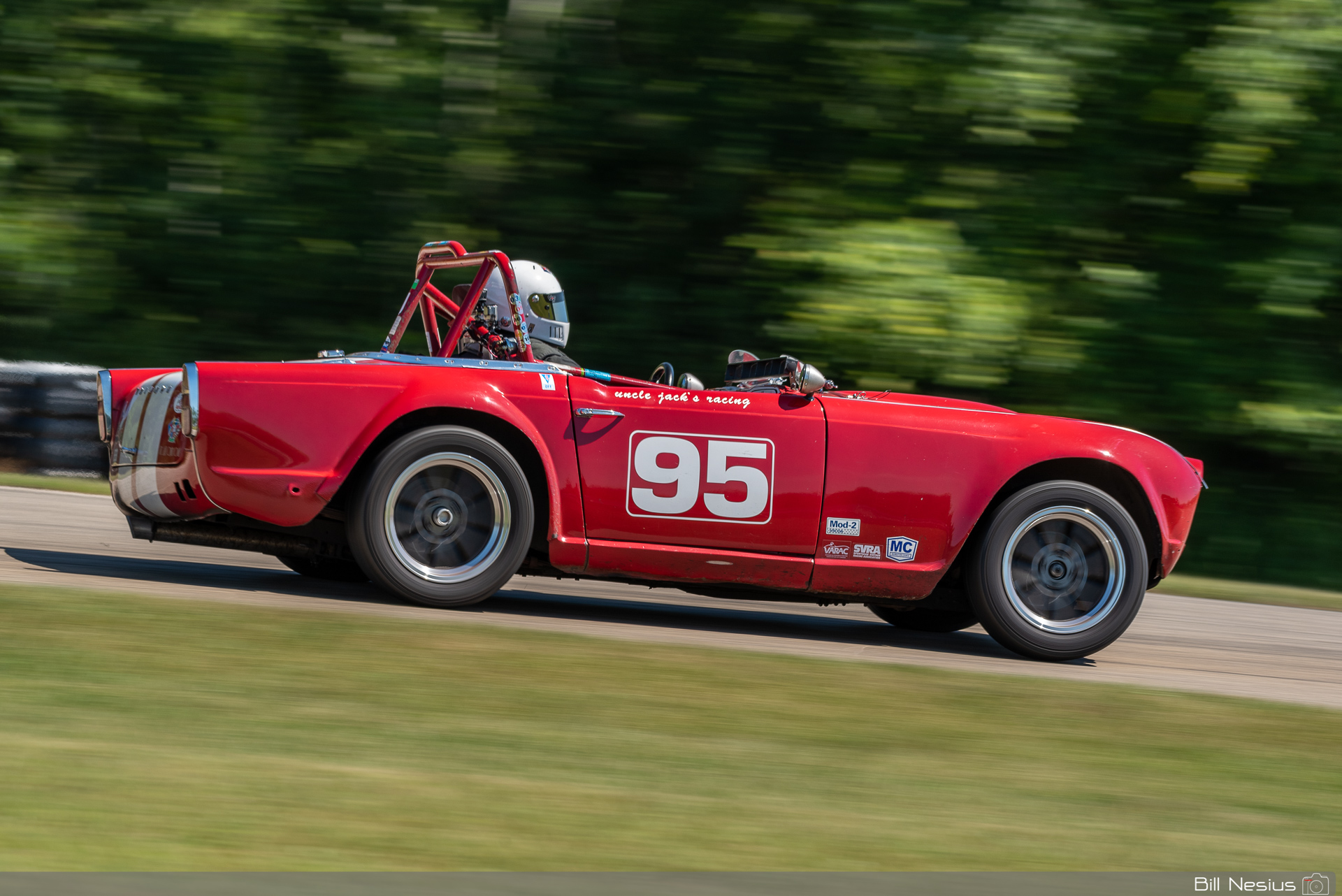 1963 Triumph TR4 Number 95 / IMG_0566 / 4