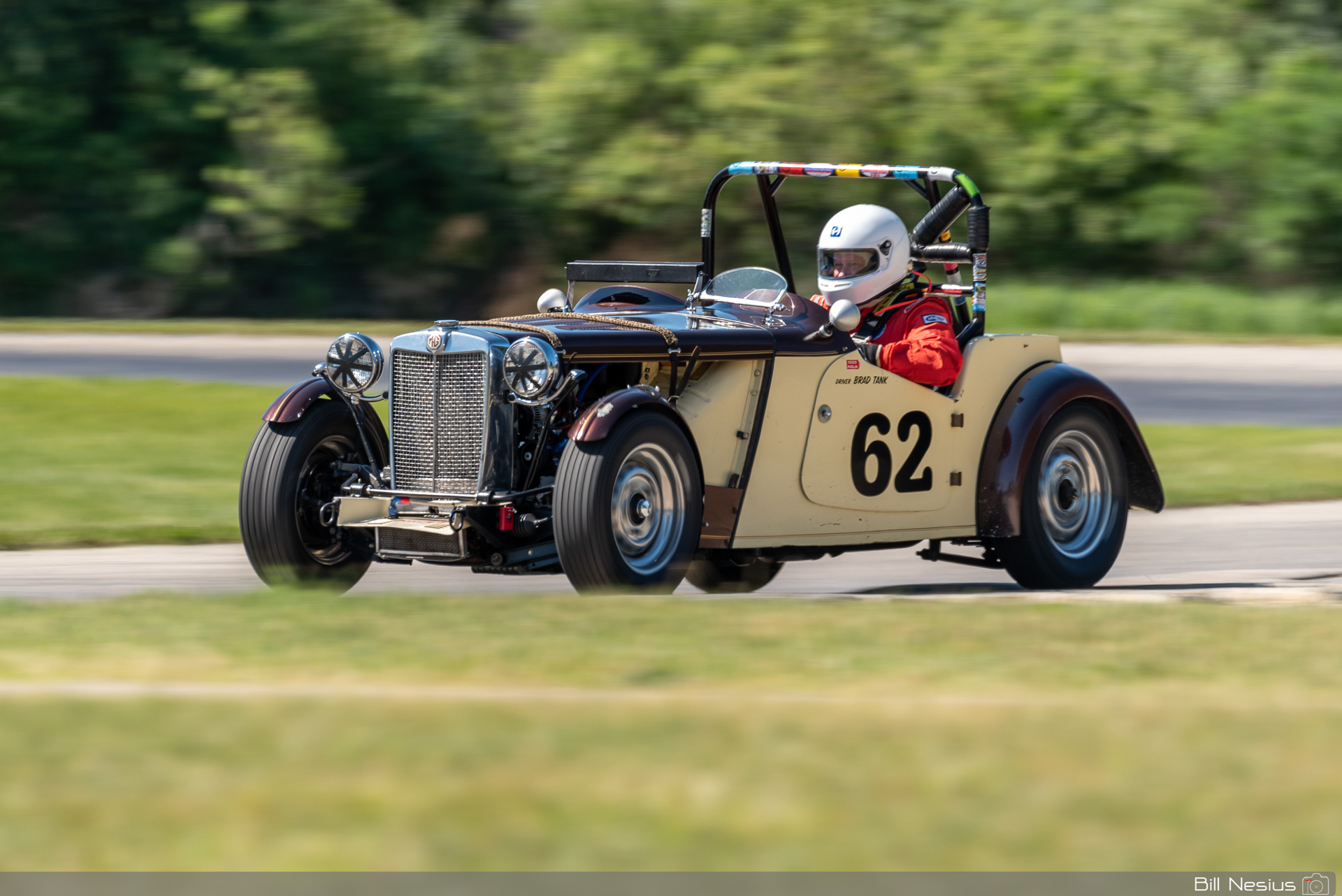 1950 MG TD Number 62 / IMG_0780 / 3