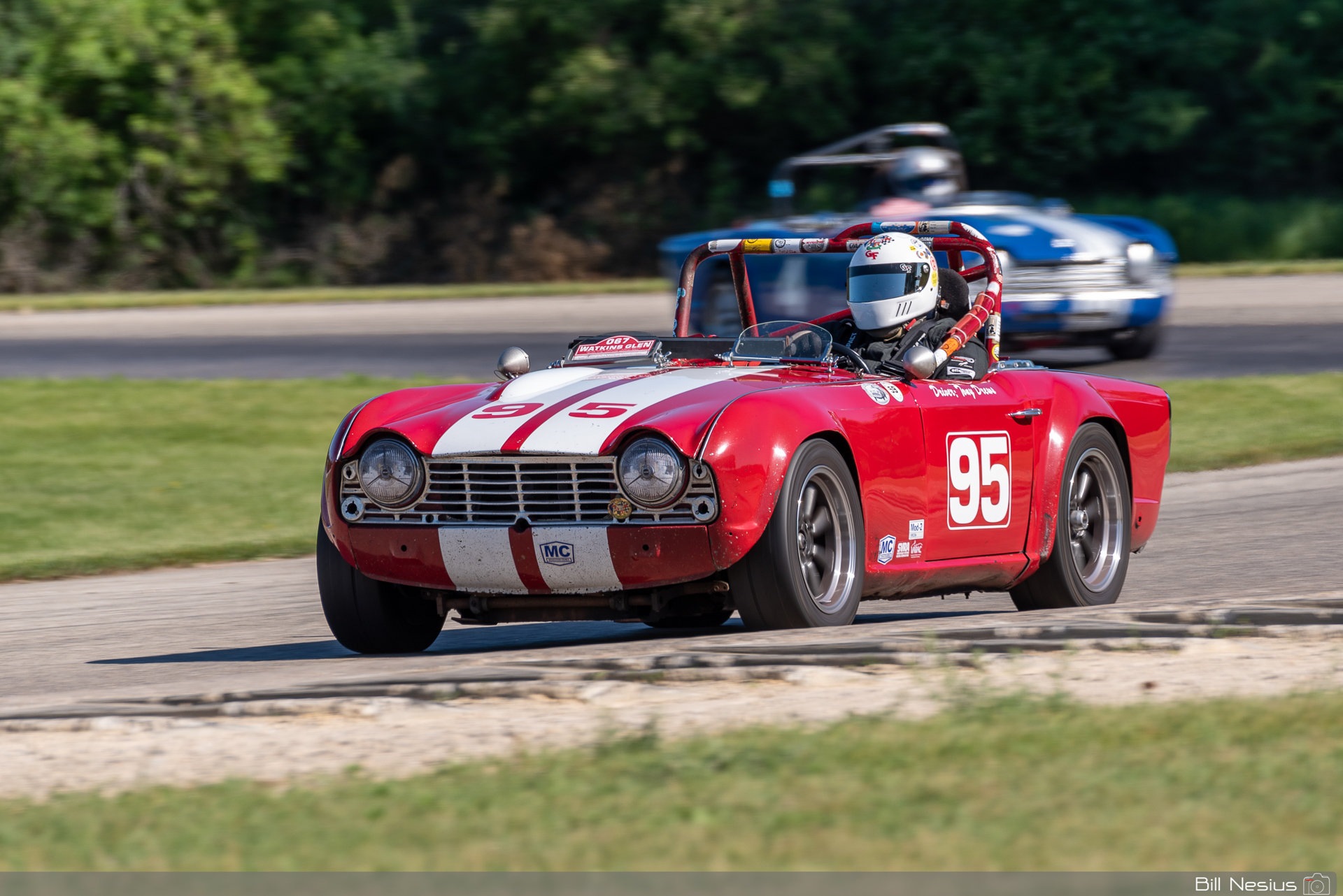 1963 Triumph TR4 Number 95 / IMG_7465 / 3