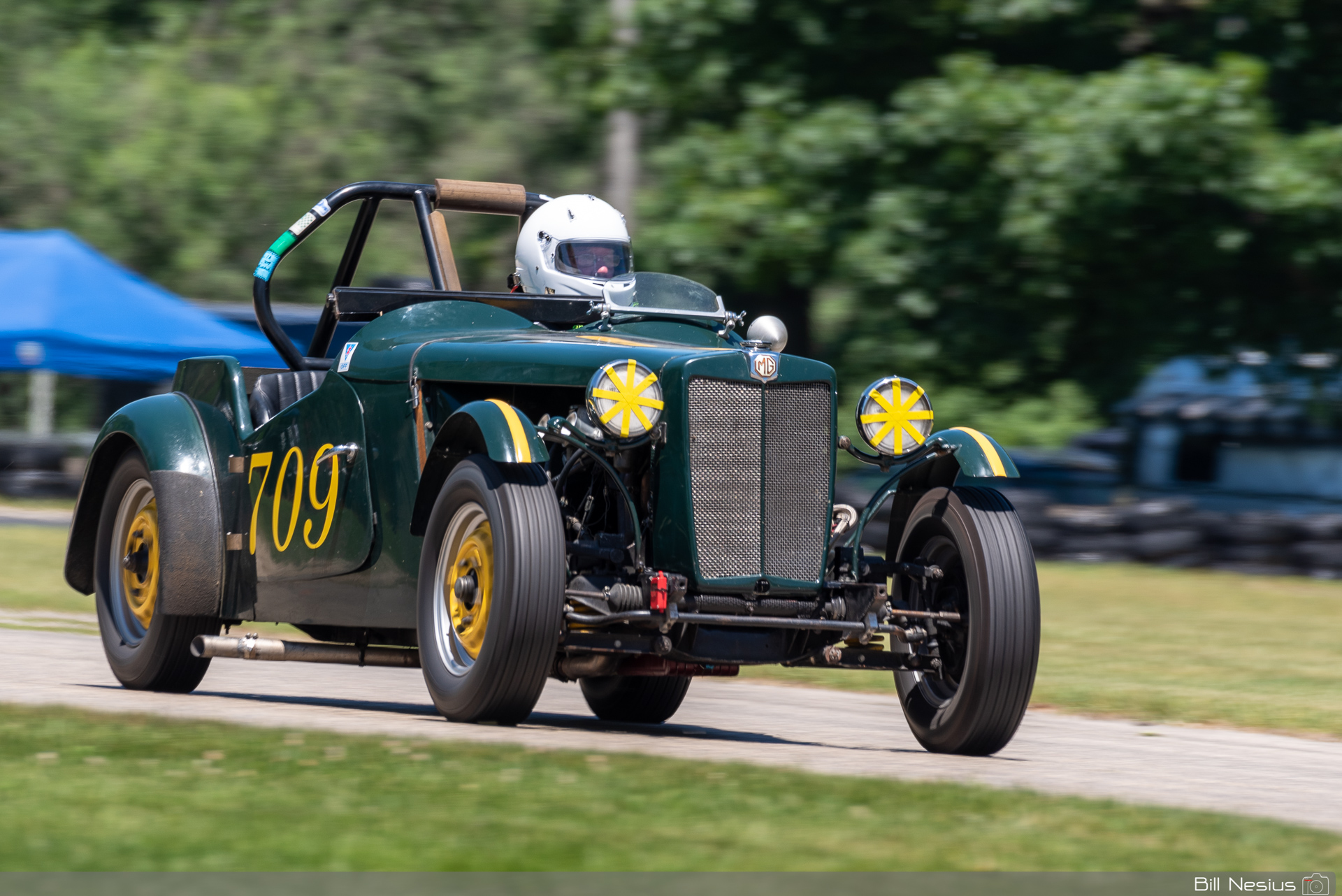 1952 MG TD Number 709 / IMG_9110 / 3
